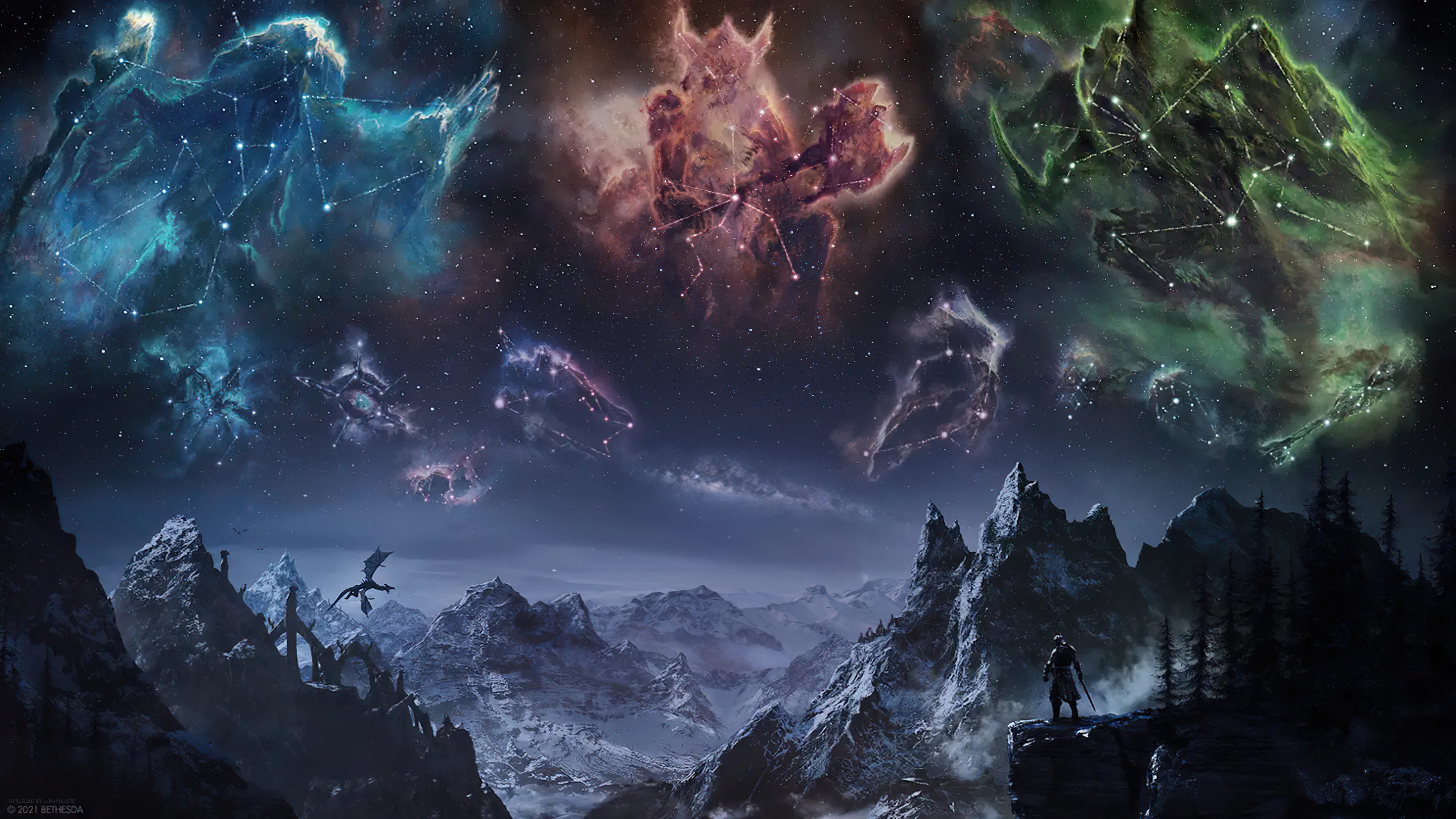 skyrim wallpaper