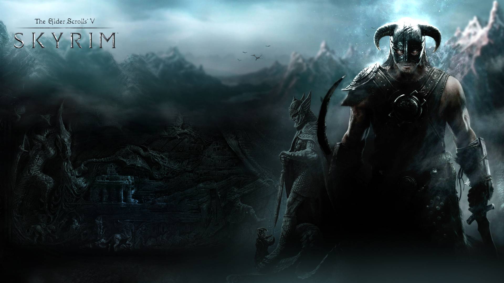 skyrim wallpaper