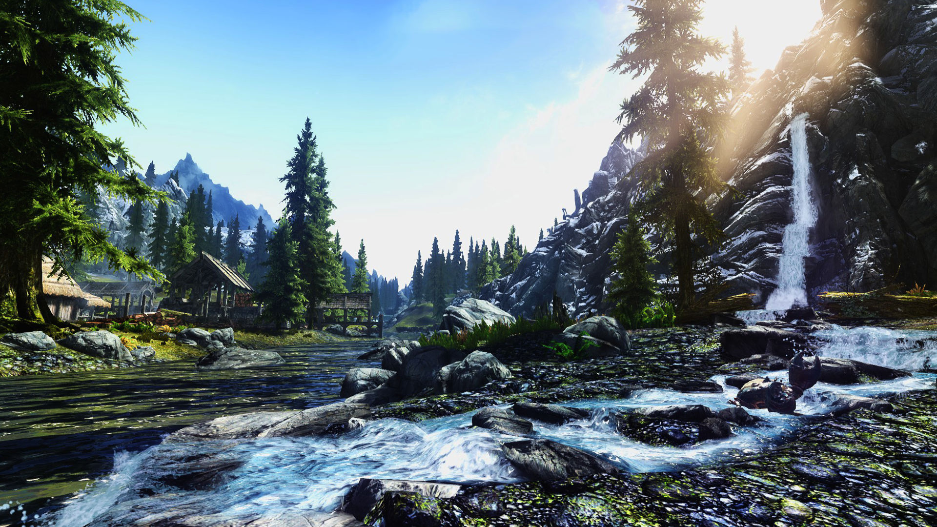 skyrim wallpaper