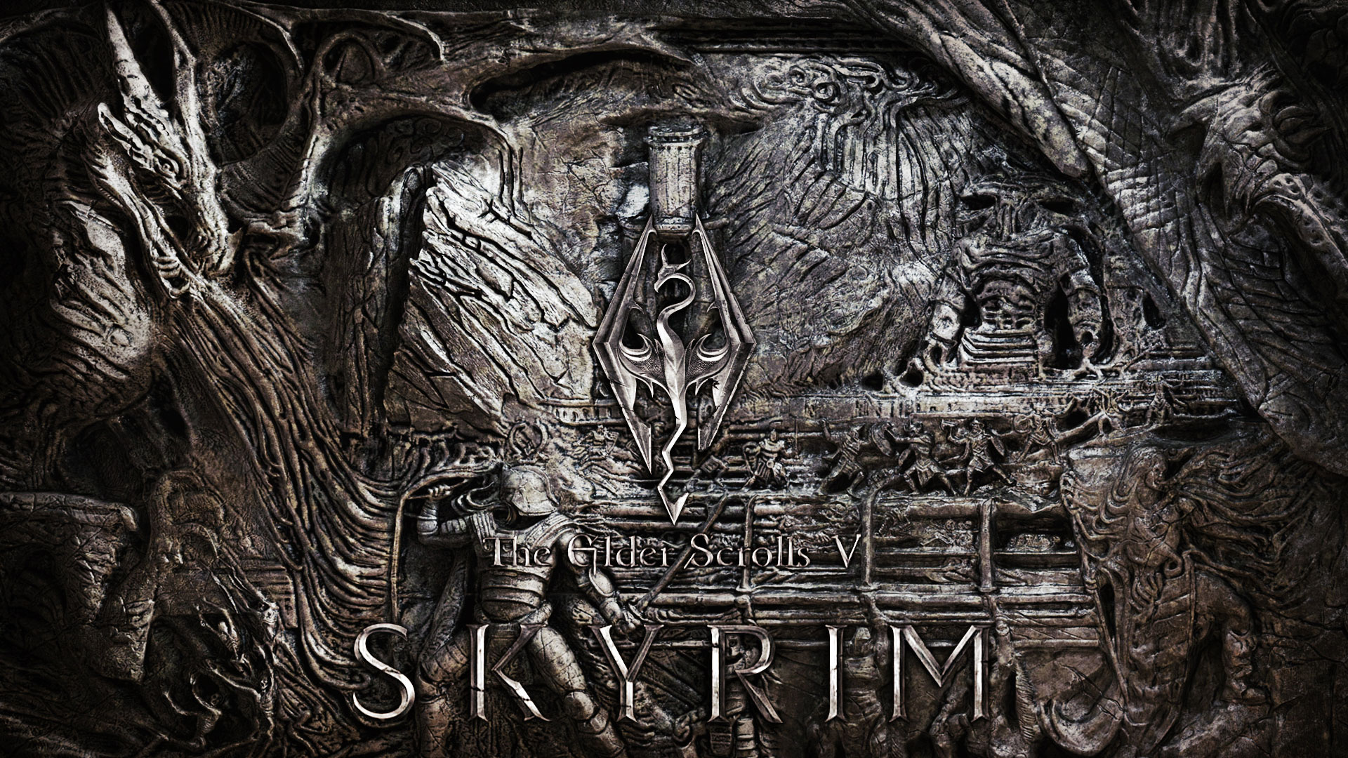 skyrim wallpaper