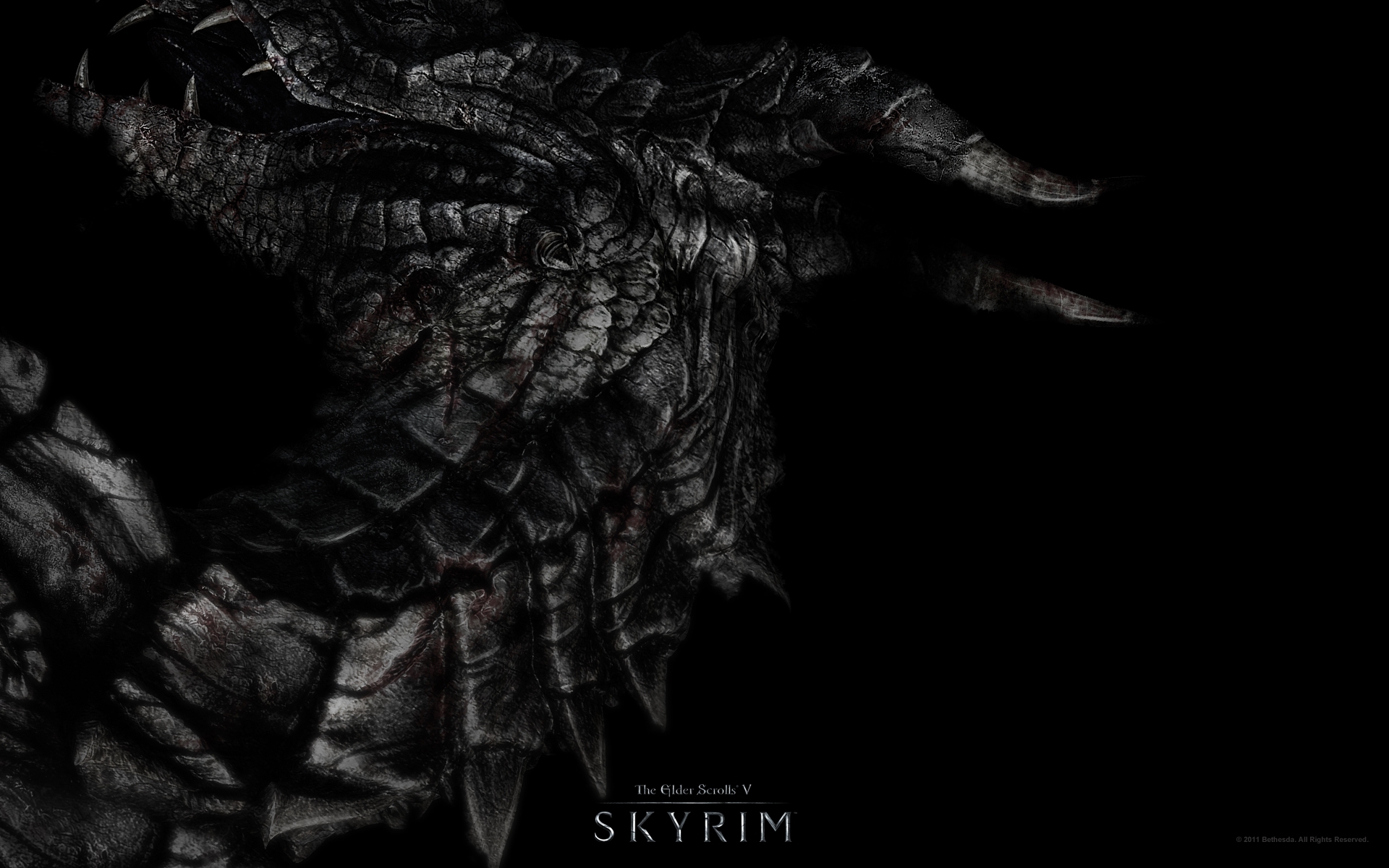 skyrim wallpaper