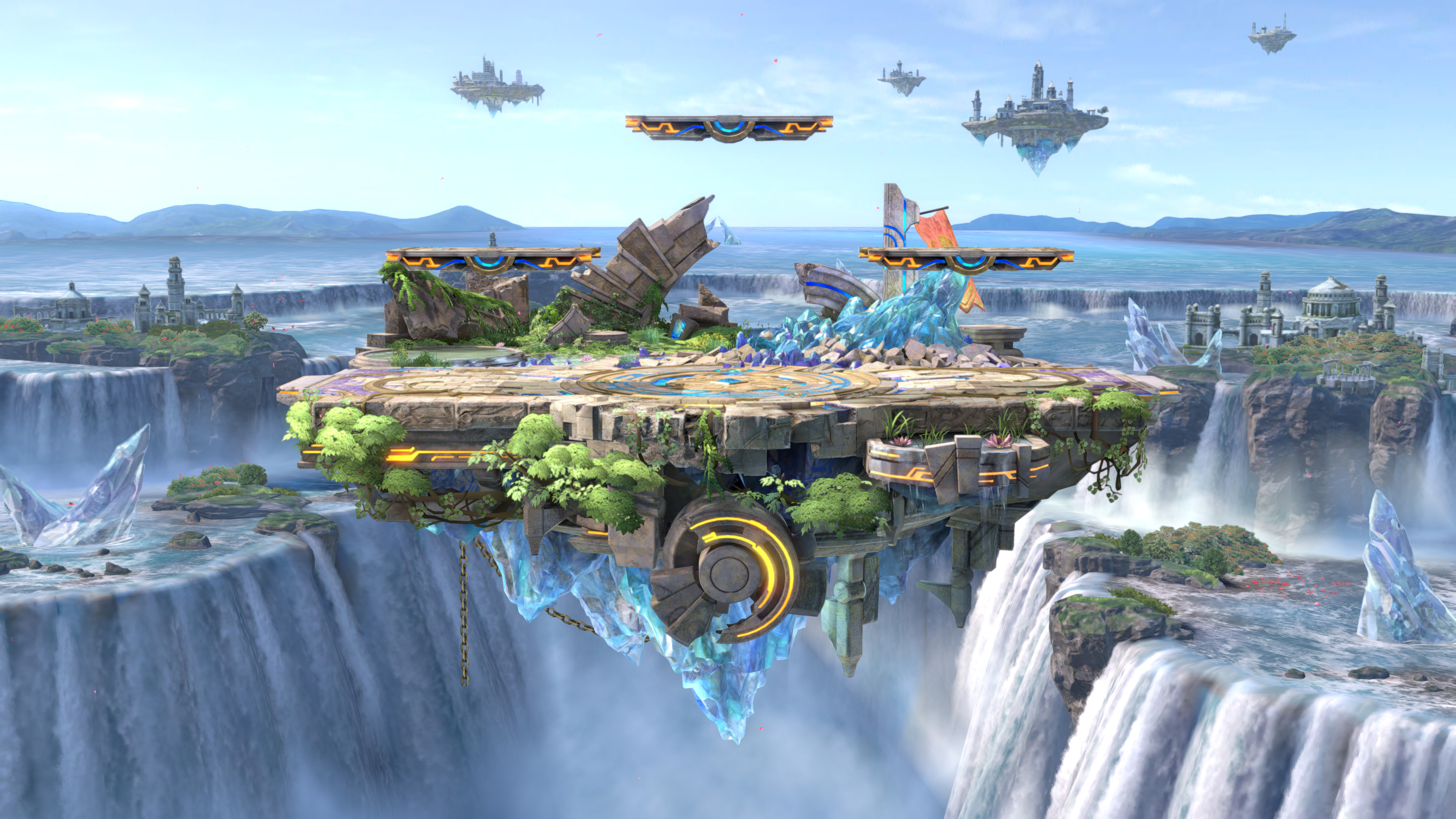 smash bros wallpaper