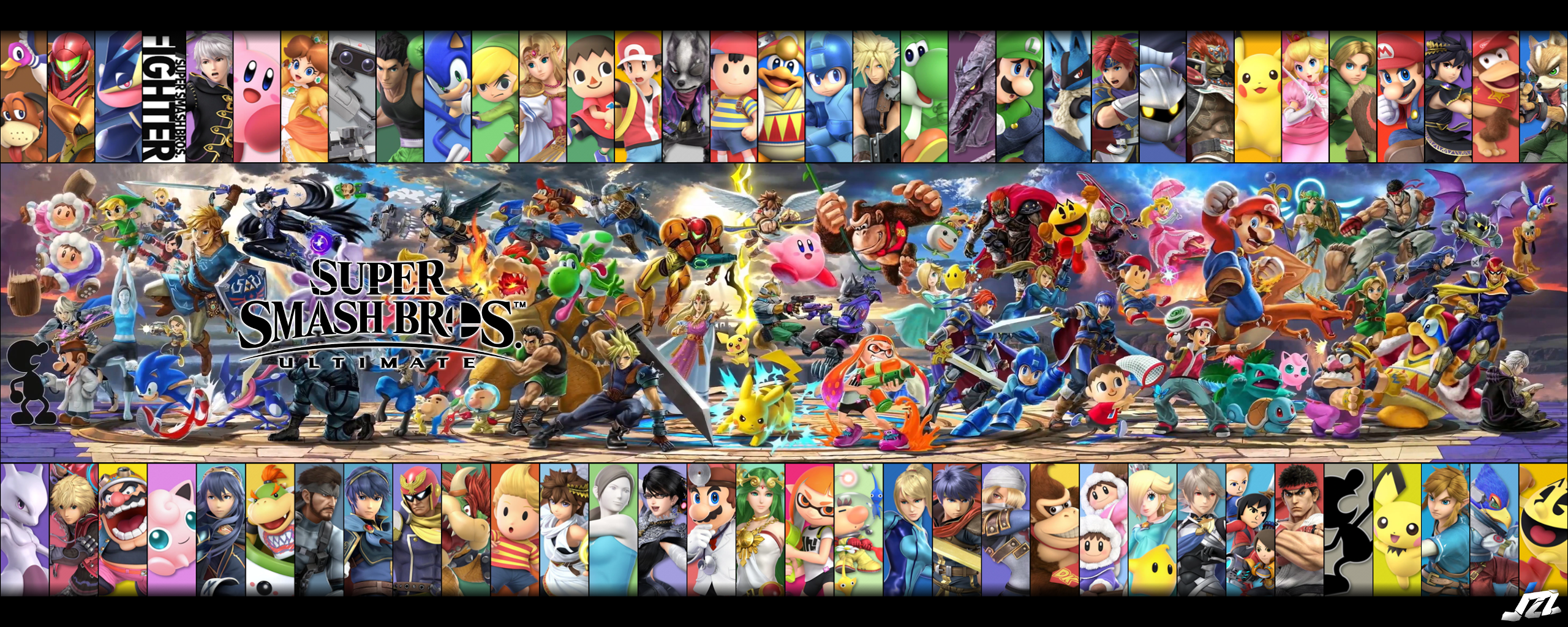 smash bros wallpaper
