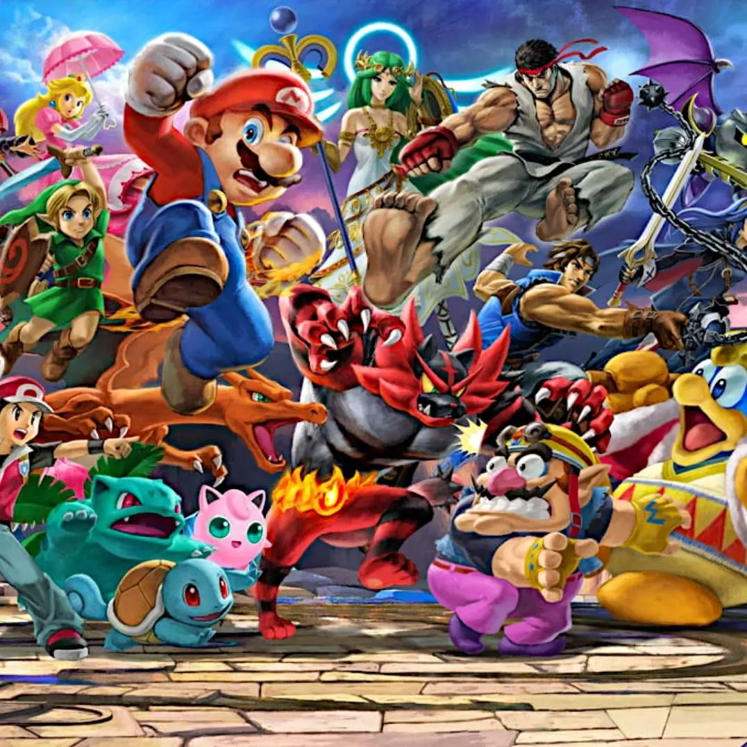 smash bros wallpaper