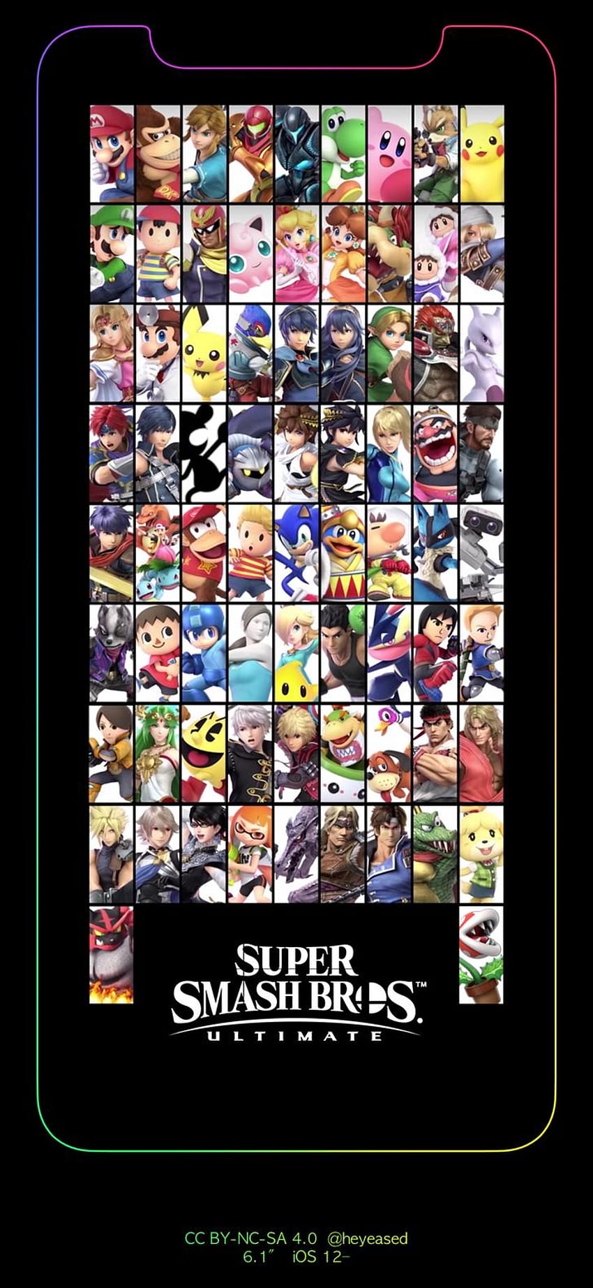 smash bros wallpaper