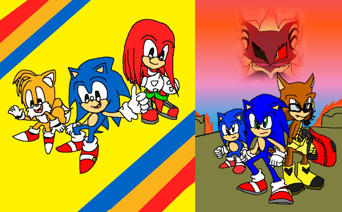 sonic mania wallpaper