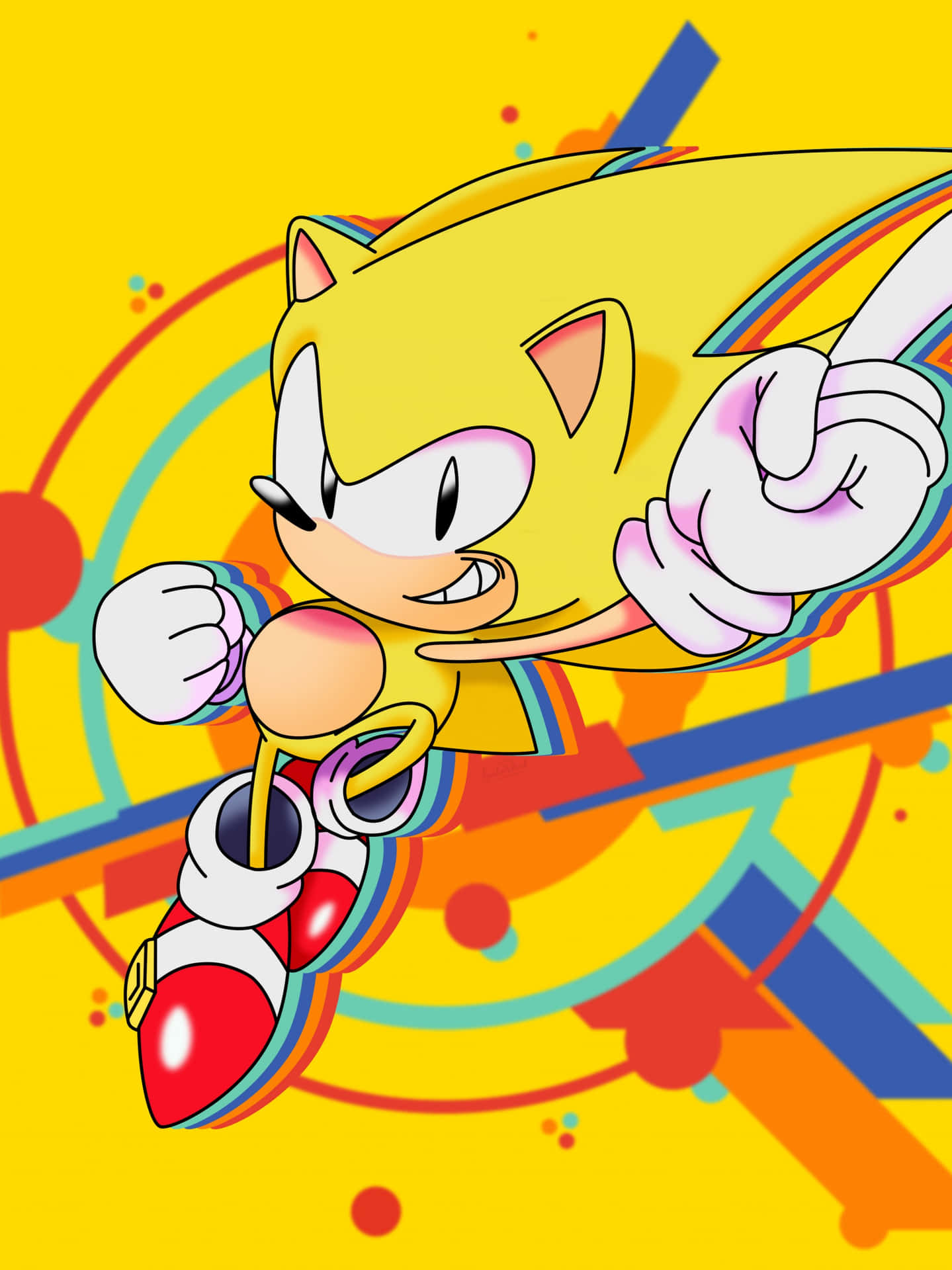 sonic mania wallpaper