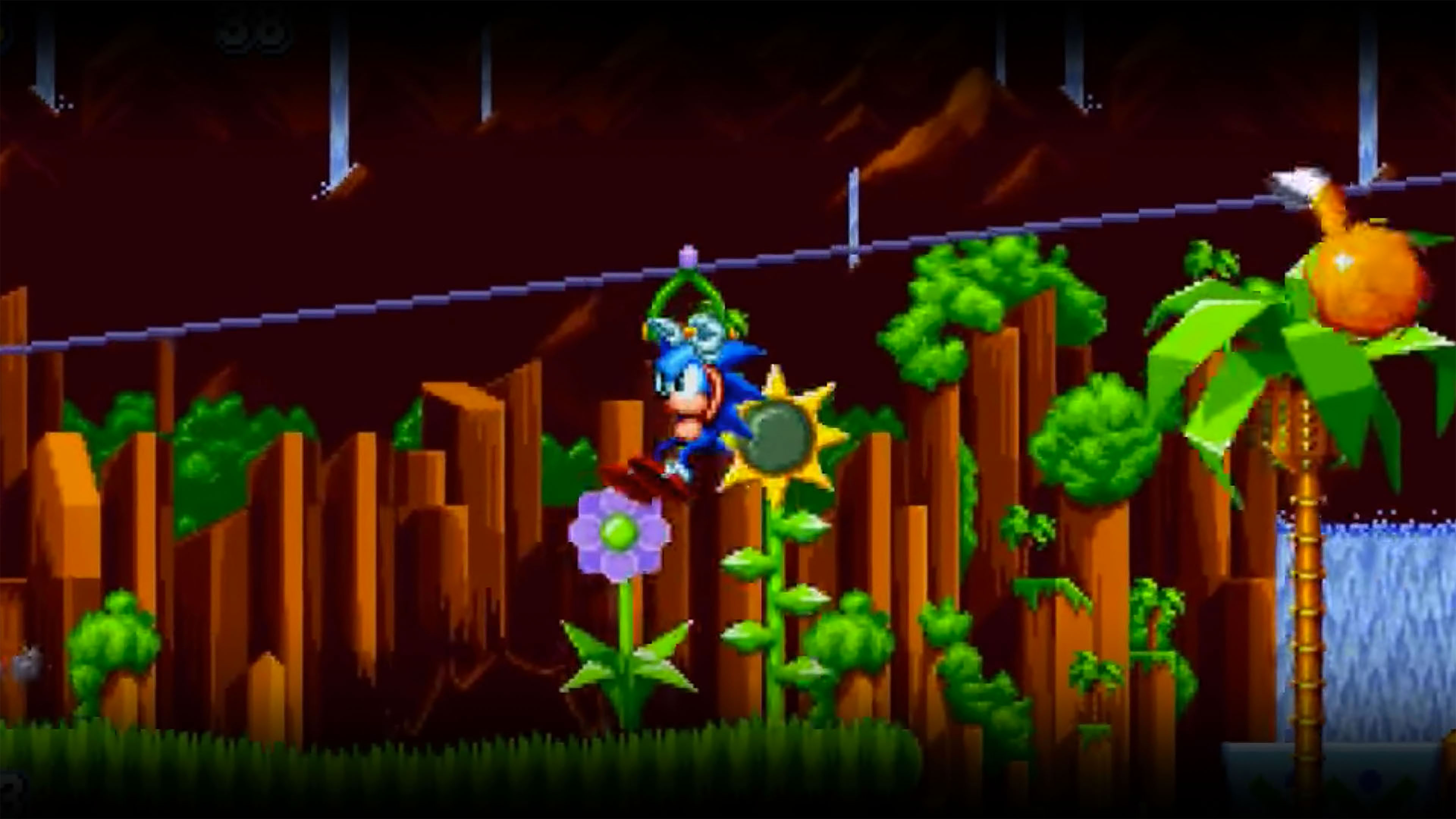 sonic mania wallpaper