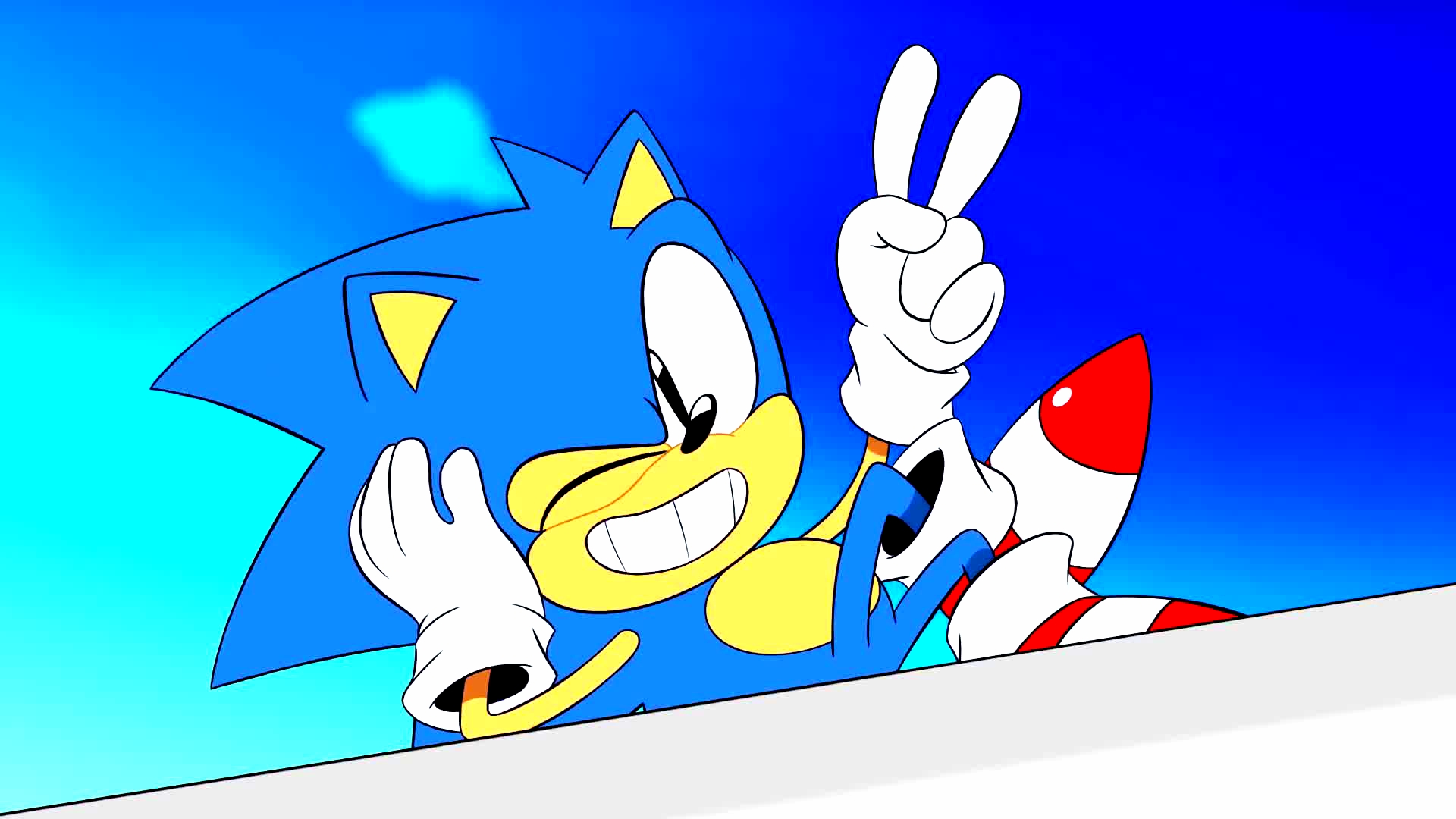 sonic mania wallpaper