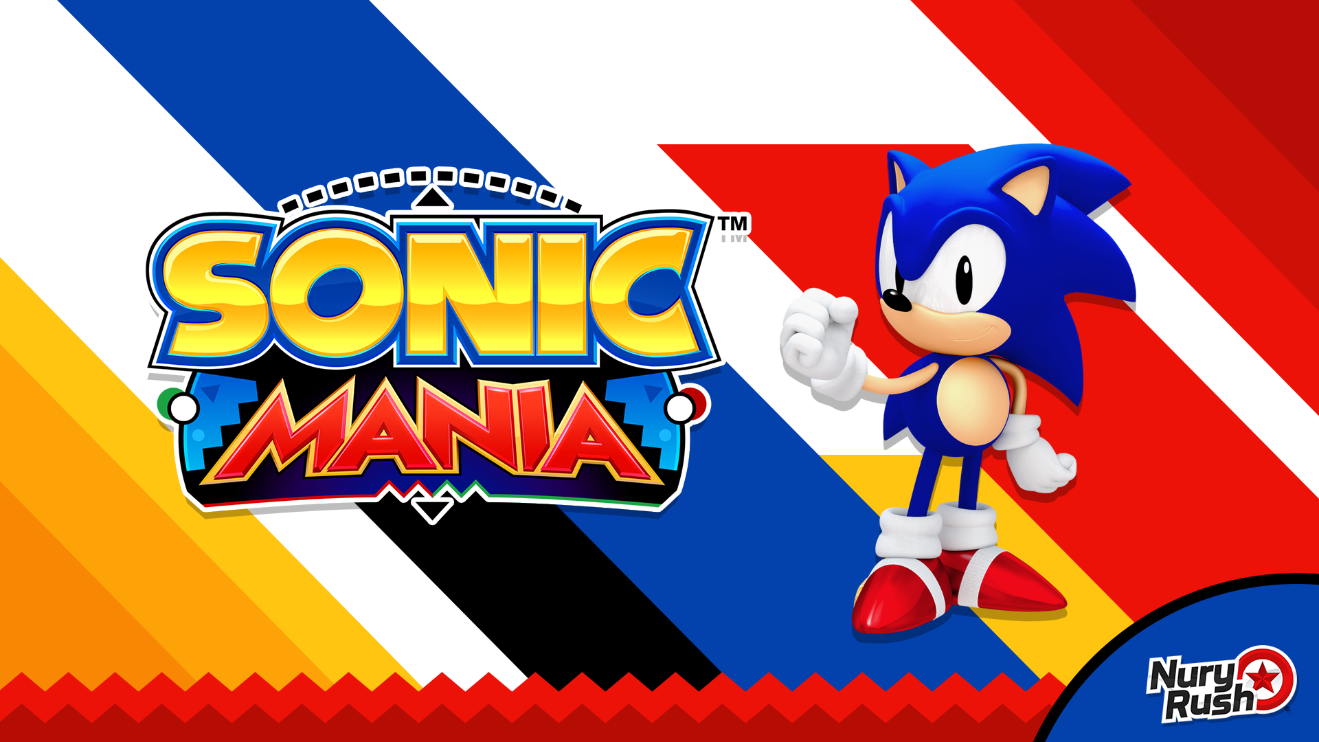 sonic mania wallpaper