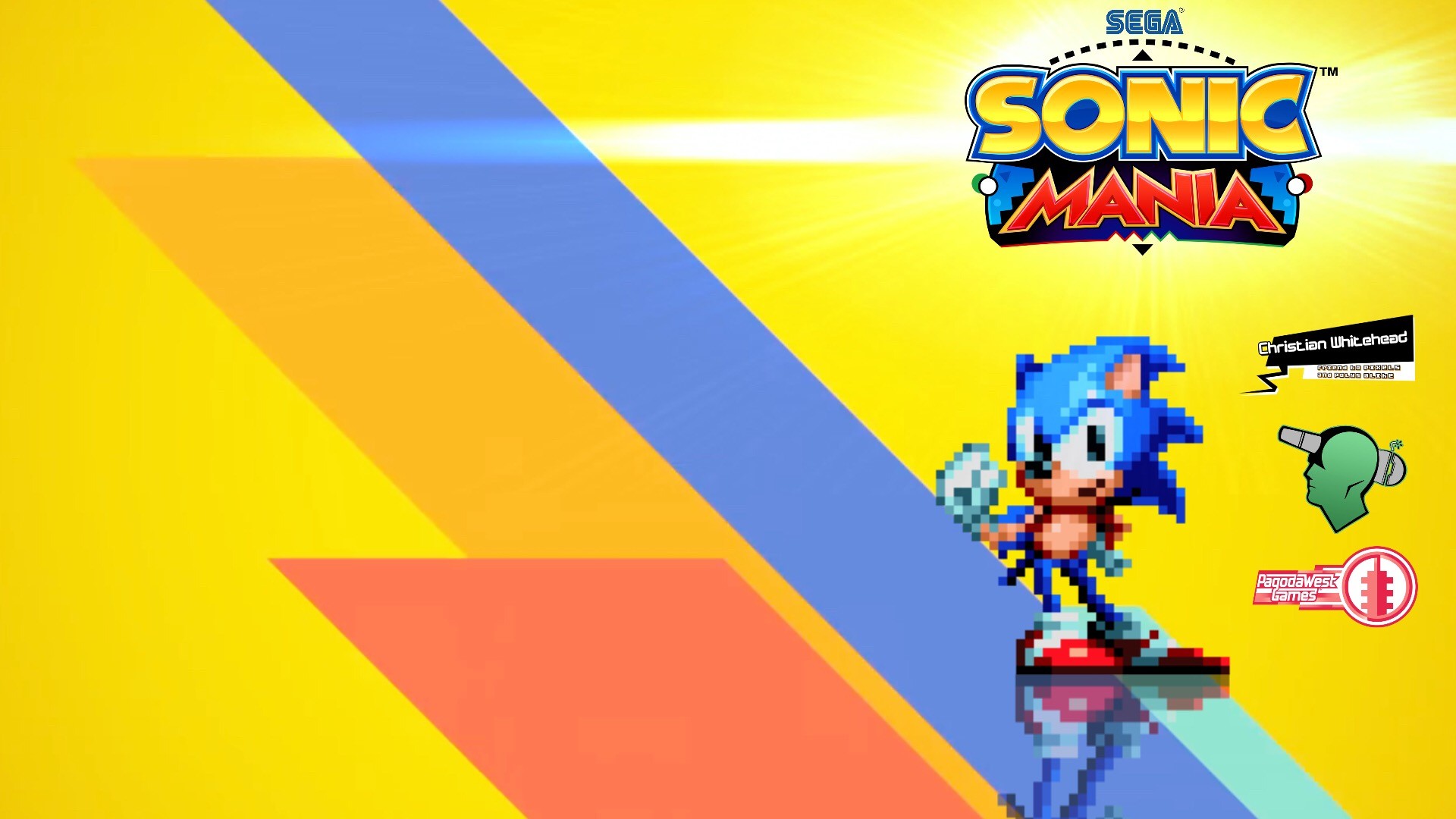sonic mania wallpaper