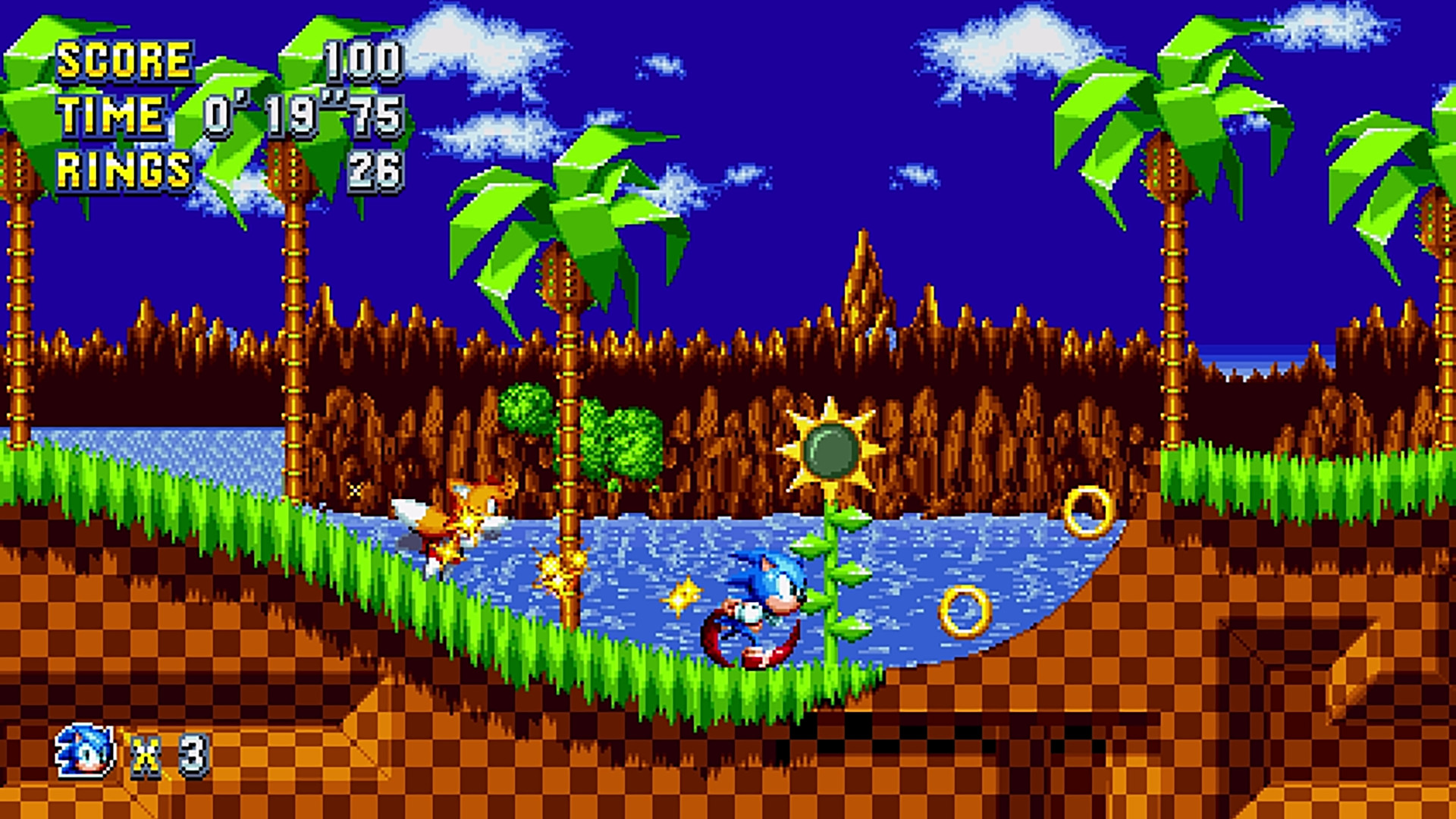 sonic mania wallpaper