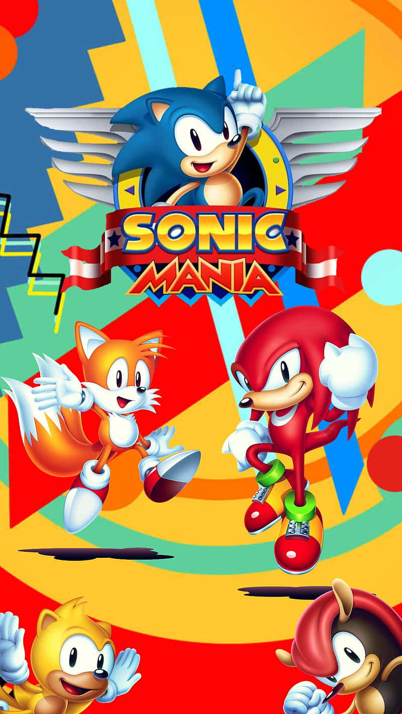 sonic mania wallpaper