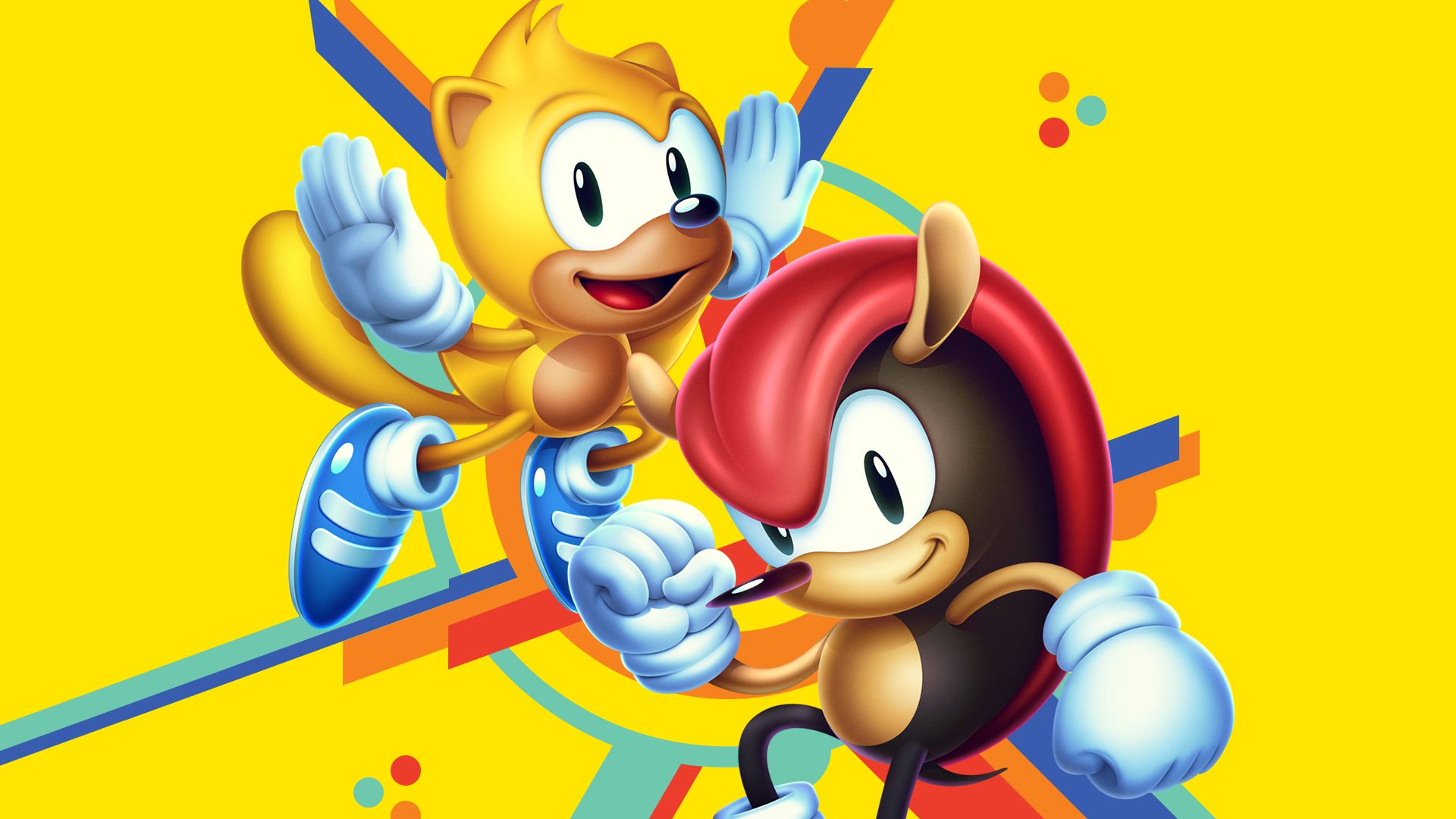 sonic mania wallpaper