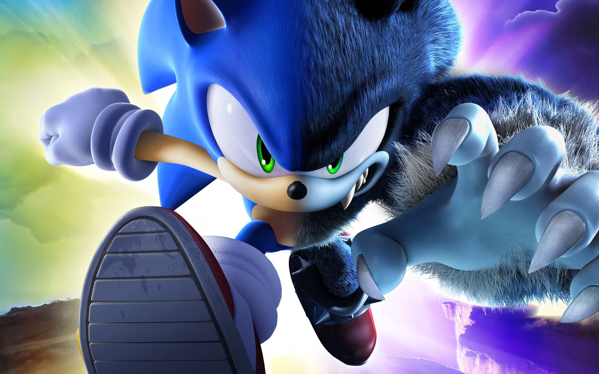 sonic wallpaper