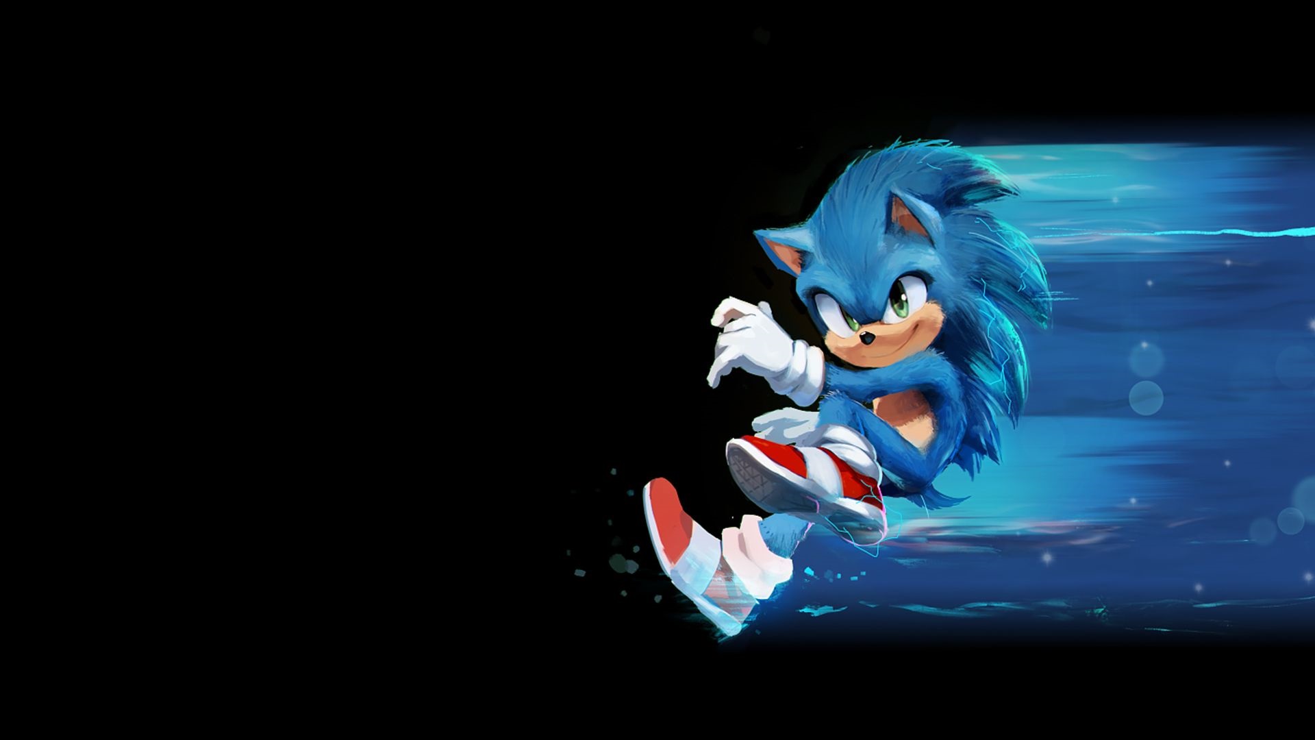 sonic wallpaper