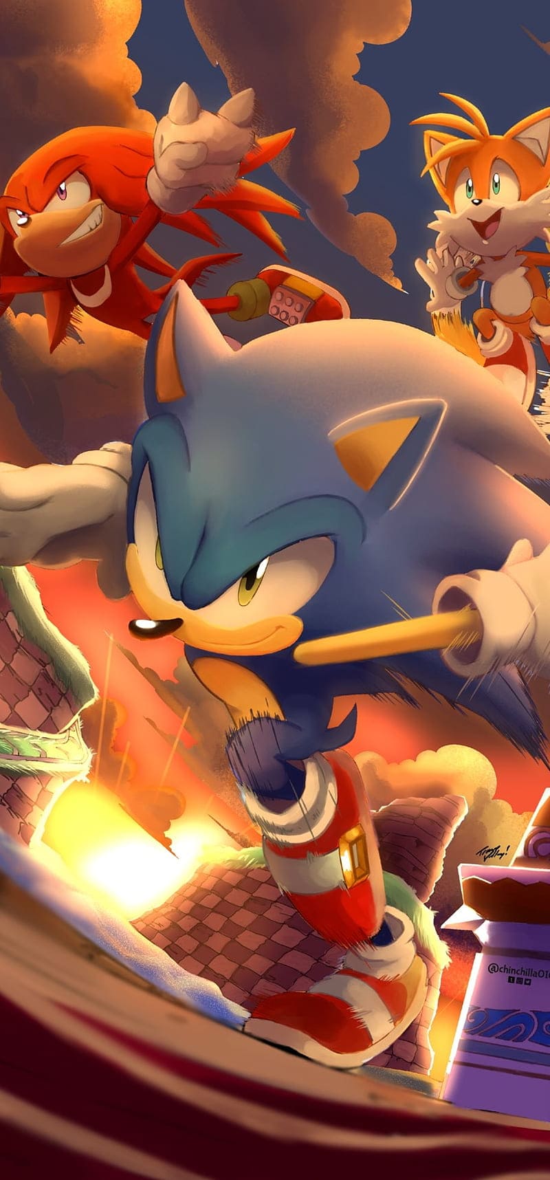 sonic wallpaper