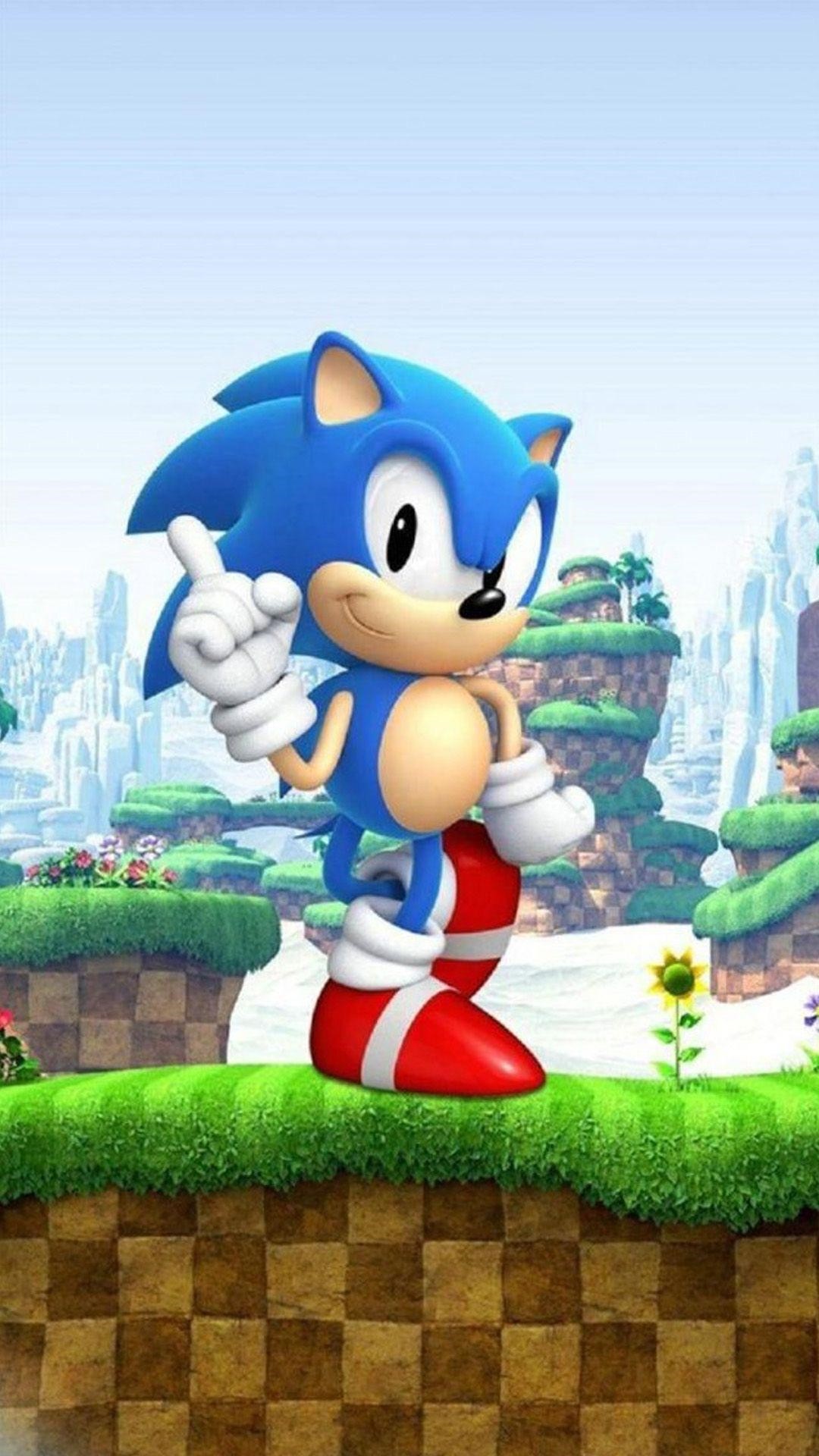 sonic wallpaper