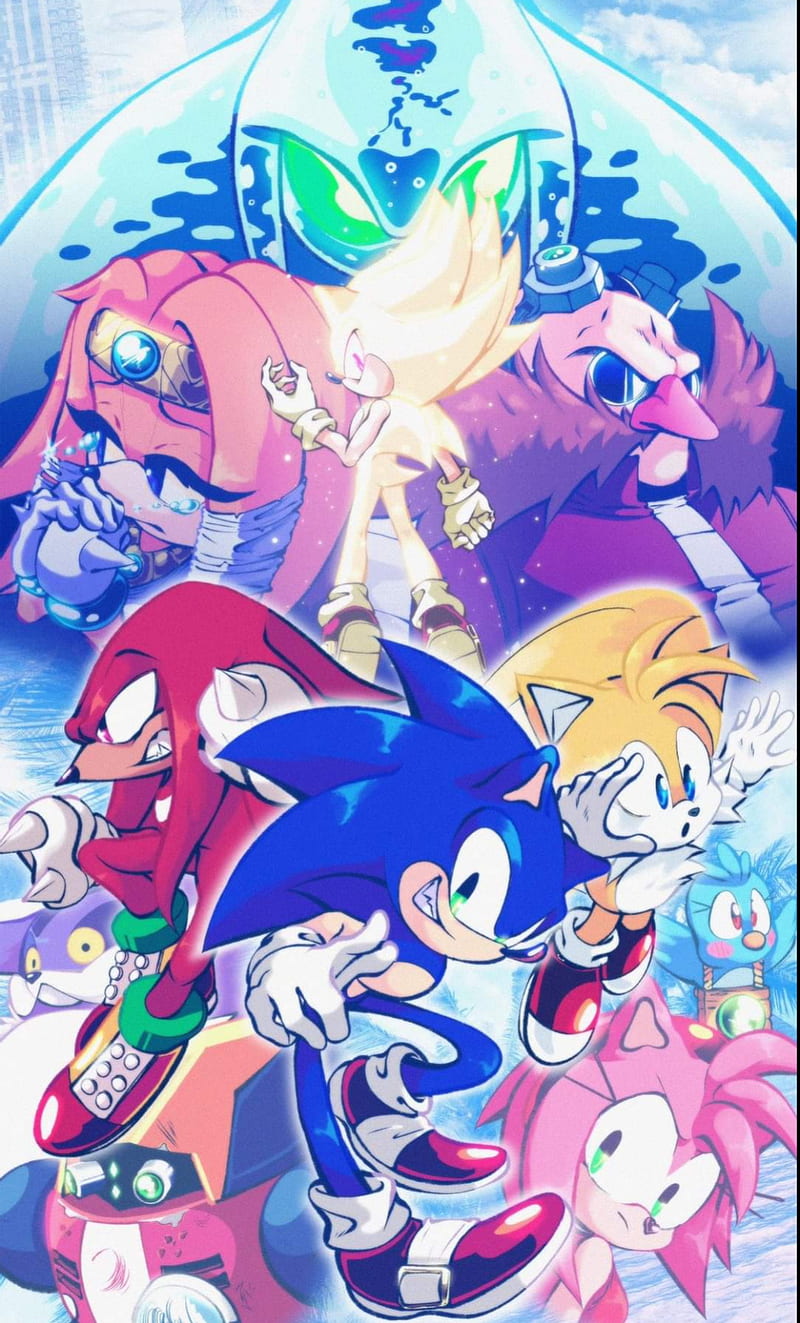 sonic wallpaper