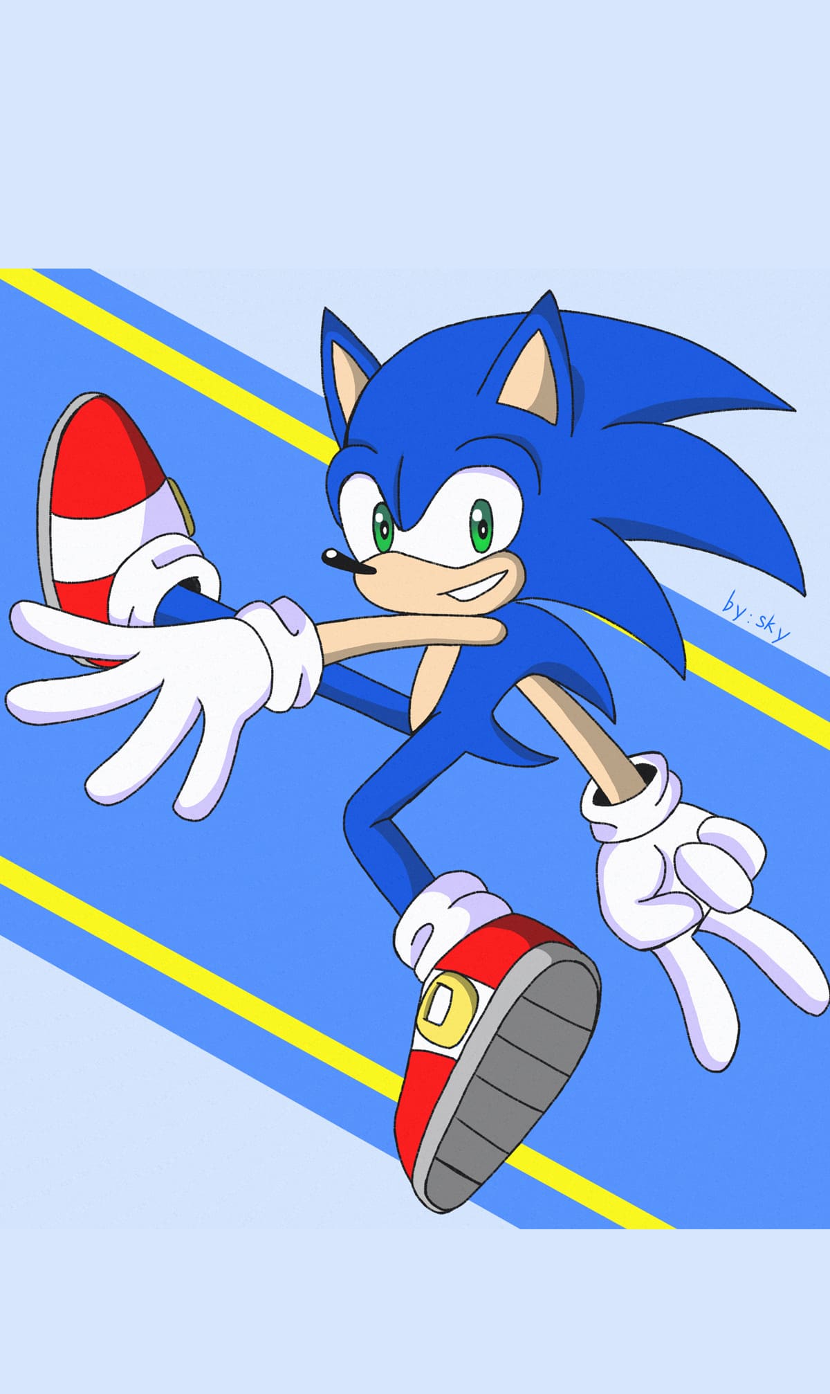 sonic wallpaper
