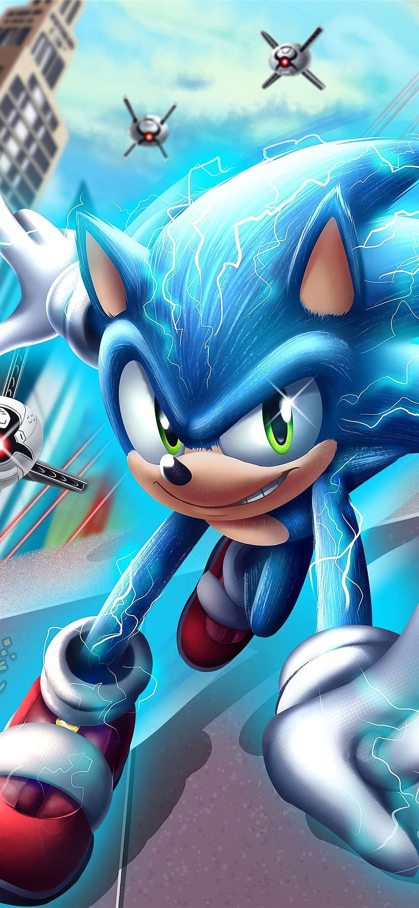 sonic wallpaper