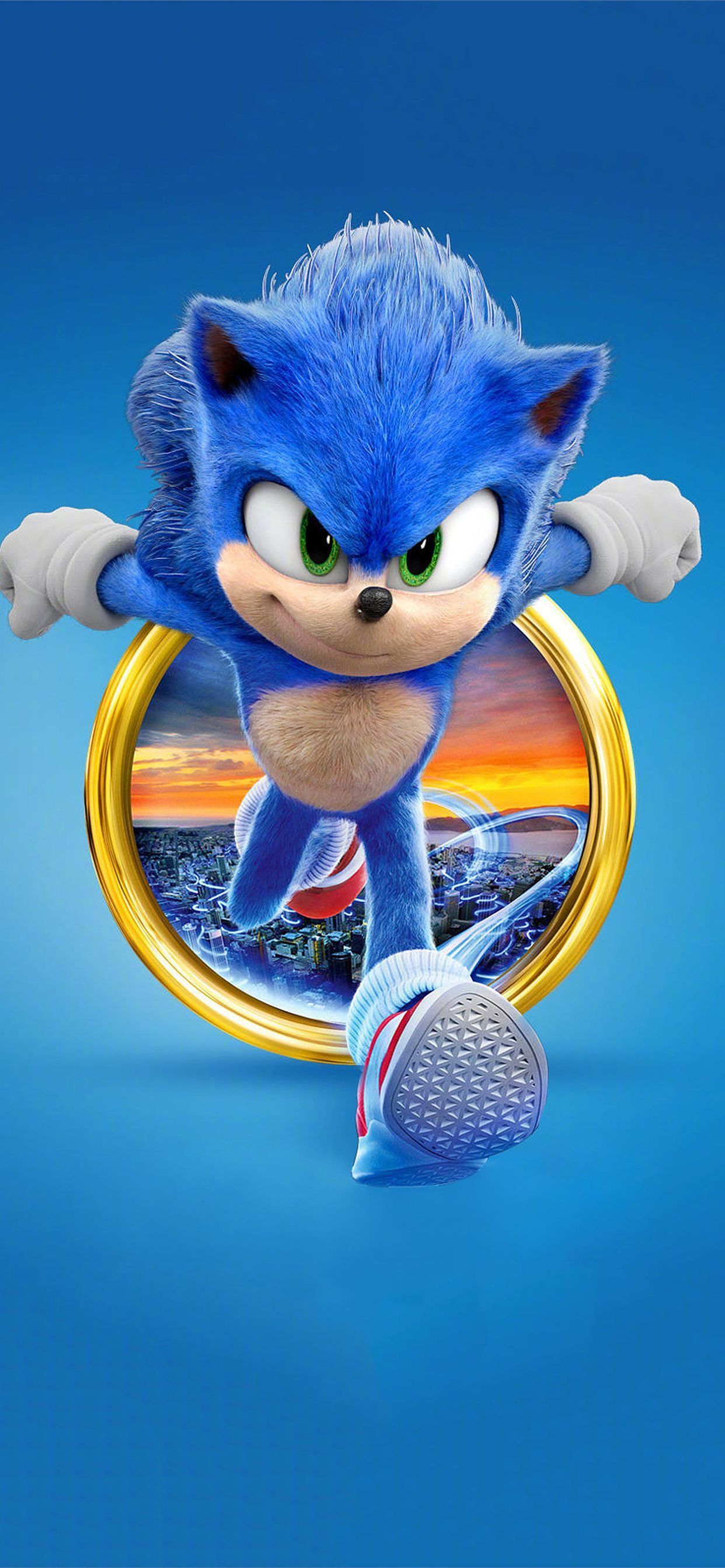 sonic wallpaper
