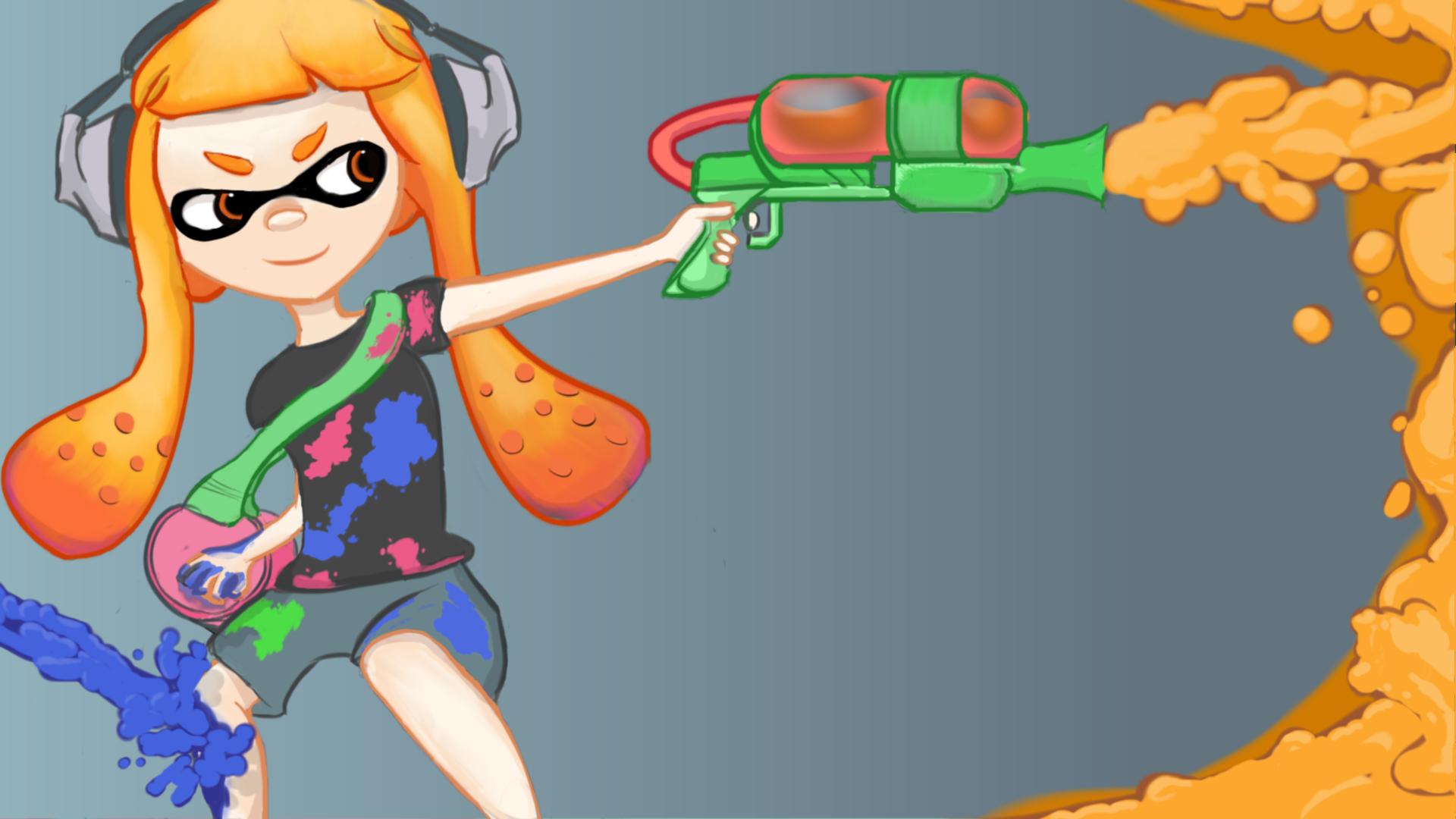 splatoon wallpaper
