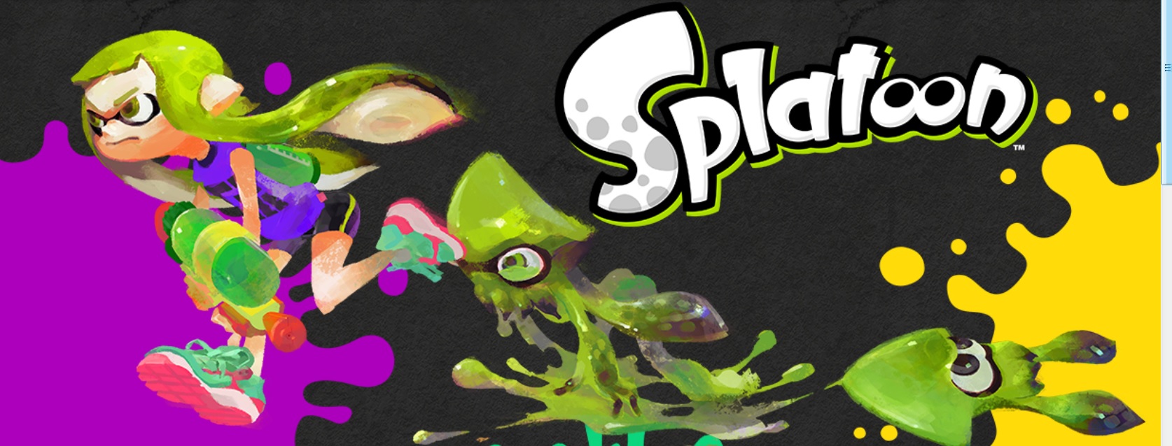 splatoon wallpaper