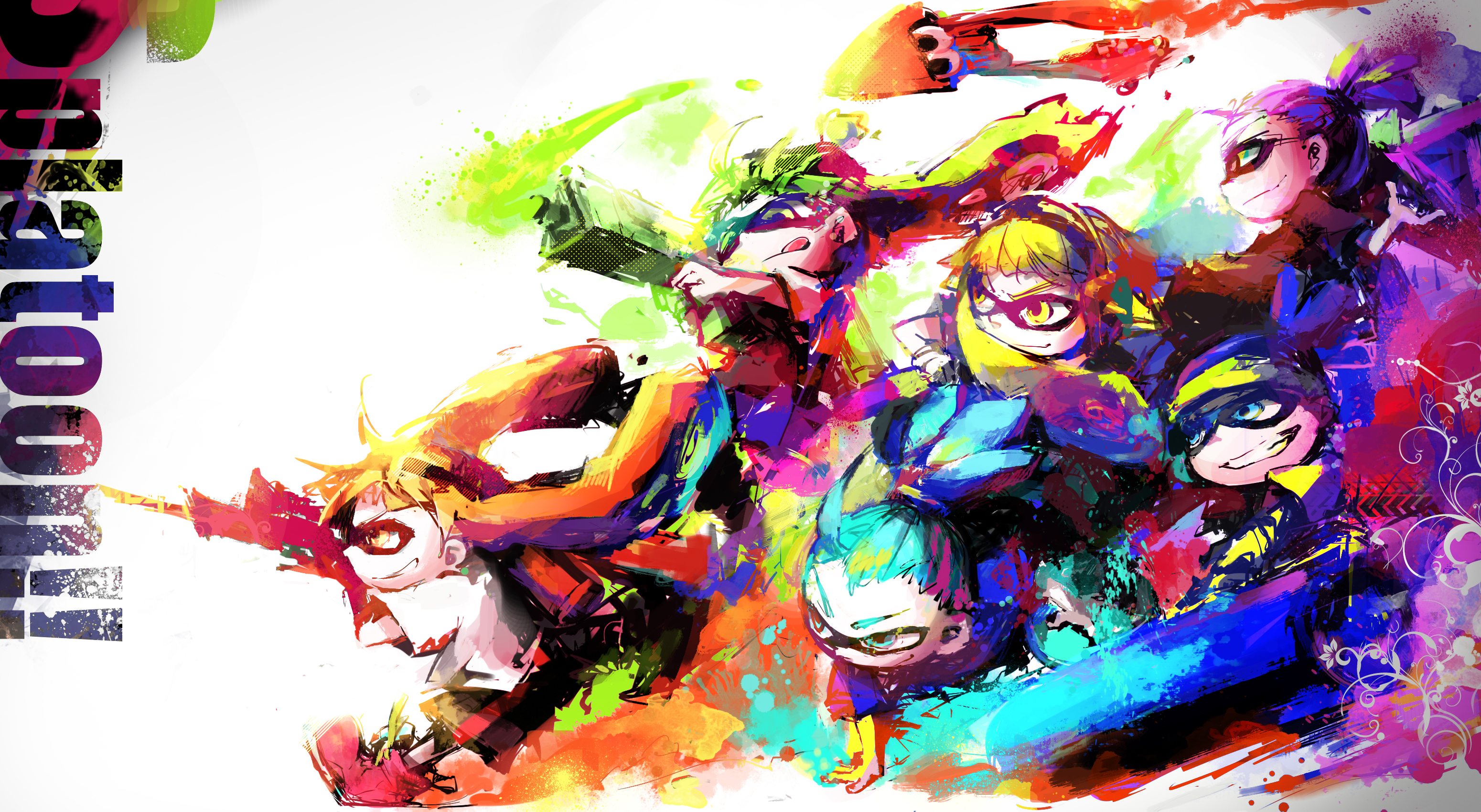 splatoon wallpaper