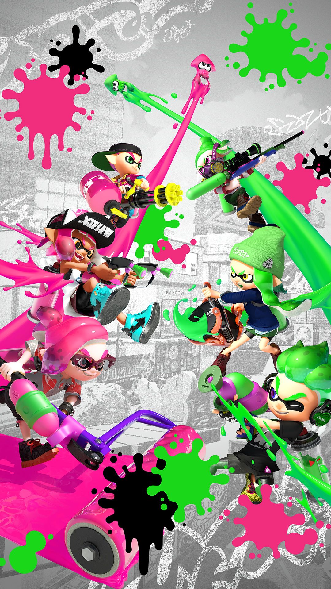 splatoon wallpaper