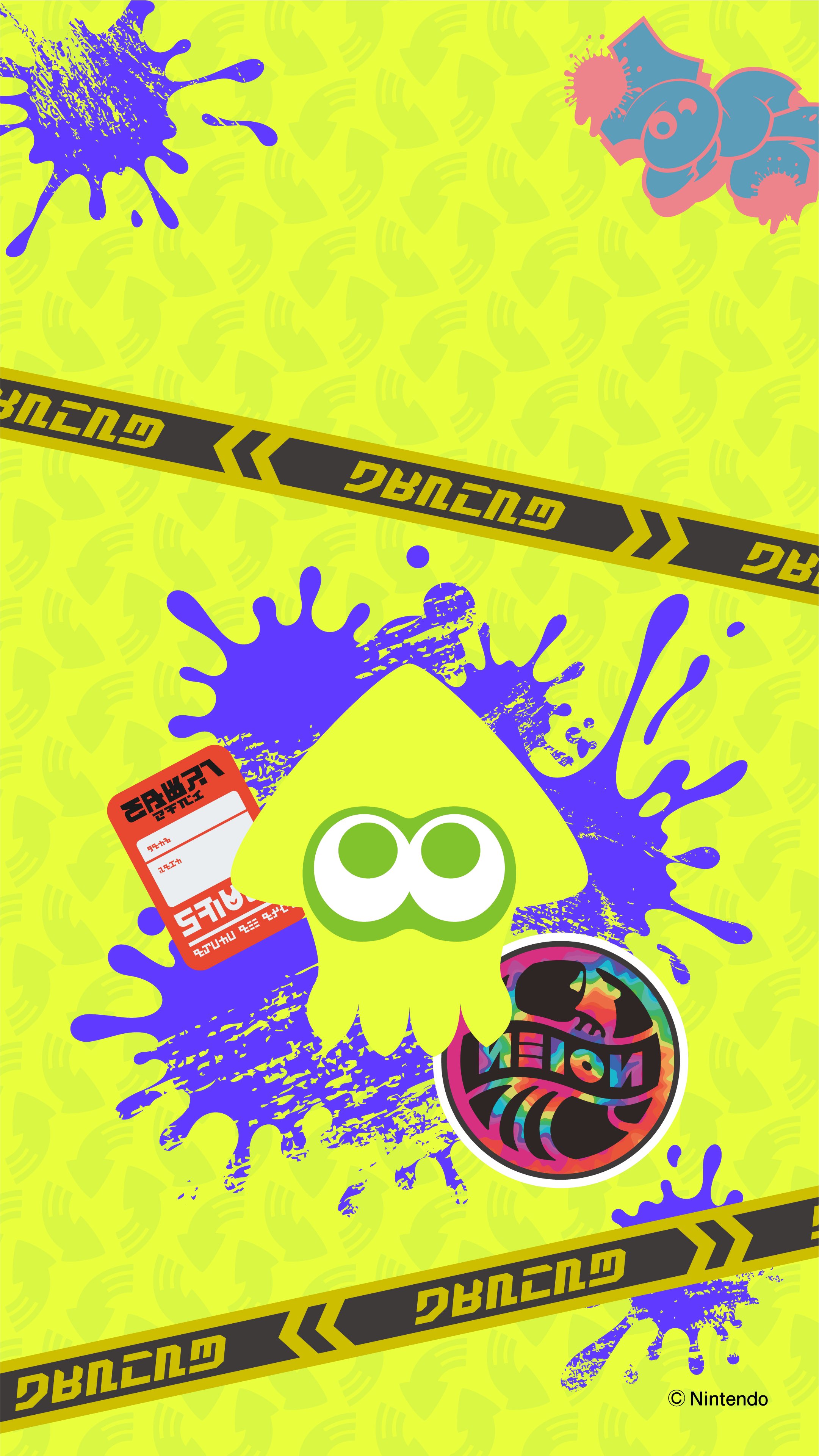 splatoon wallpaper