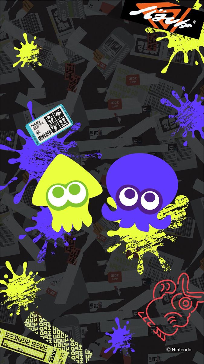 splatoon wallpaper