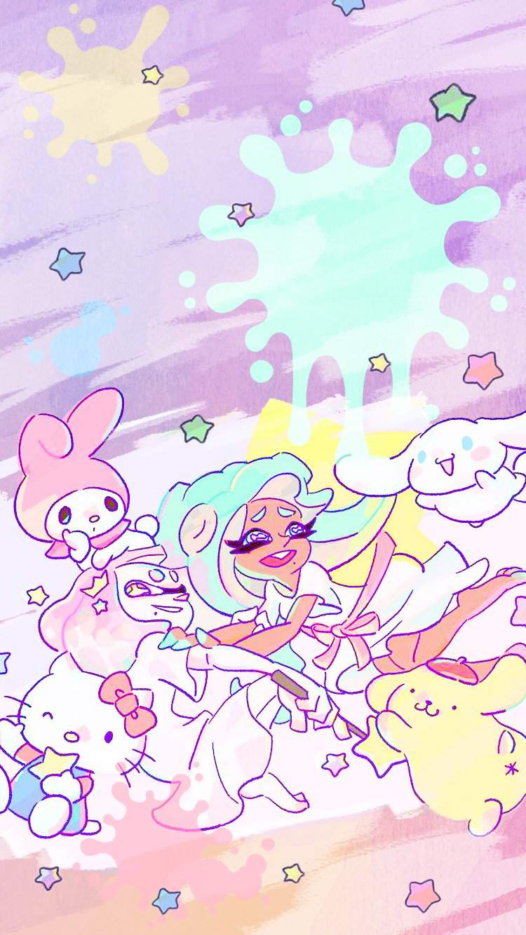 splatoon wallpaper