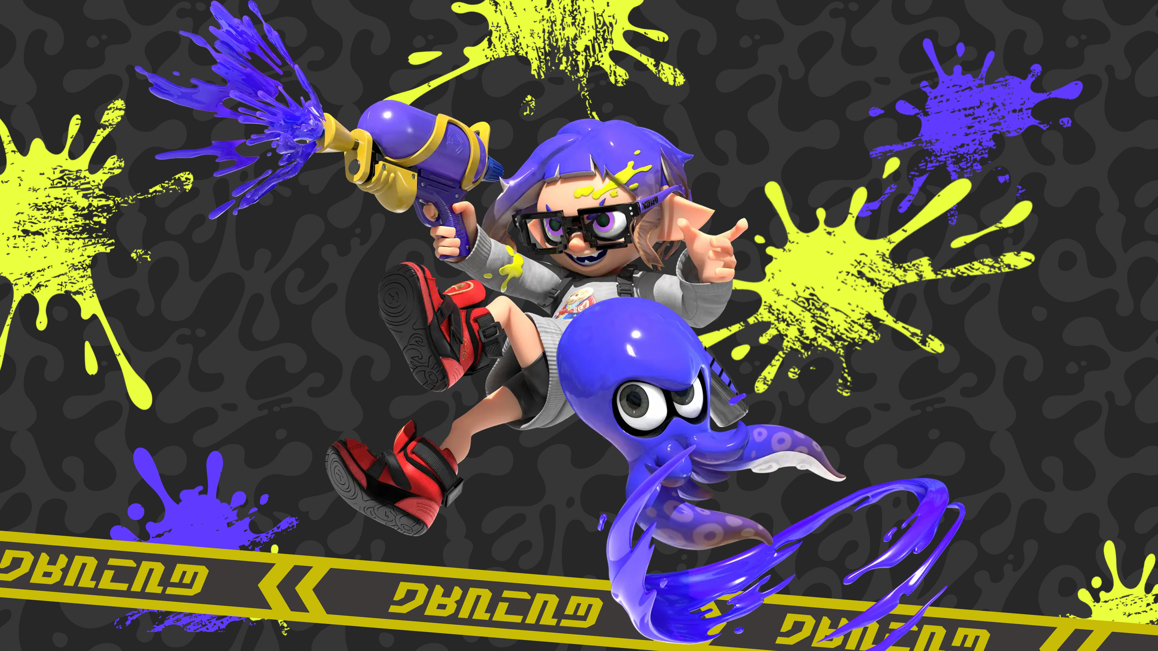 splatoon wallpaper