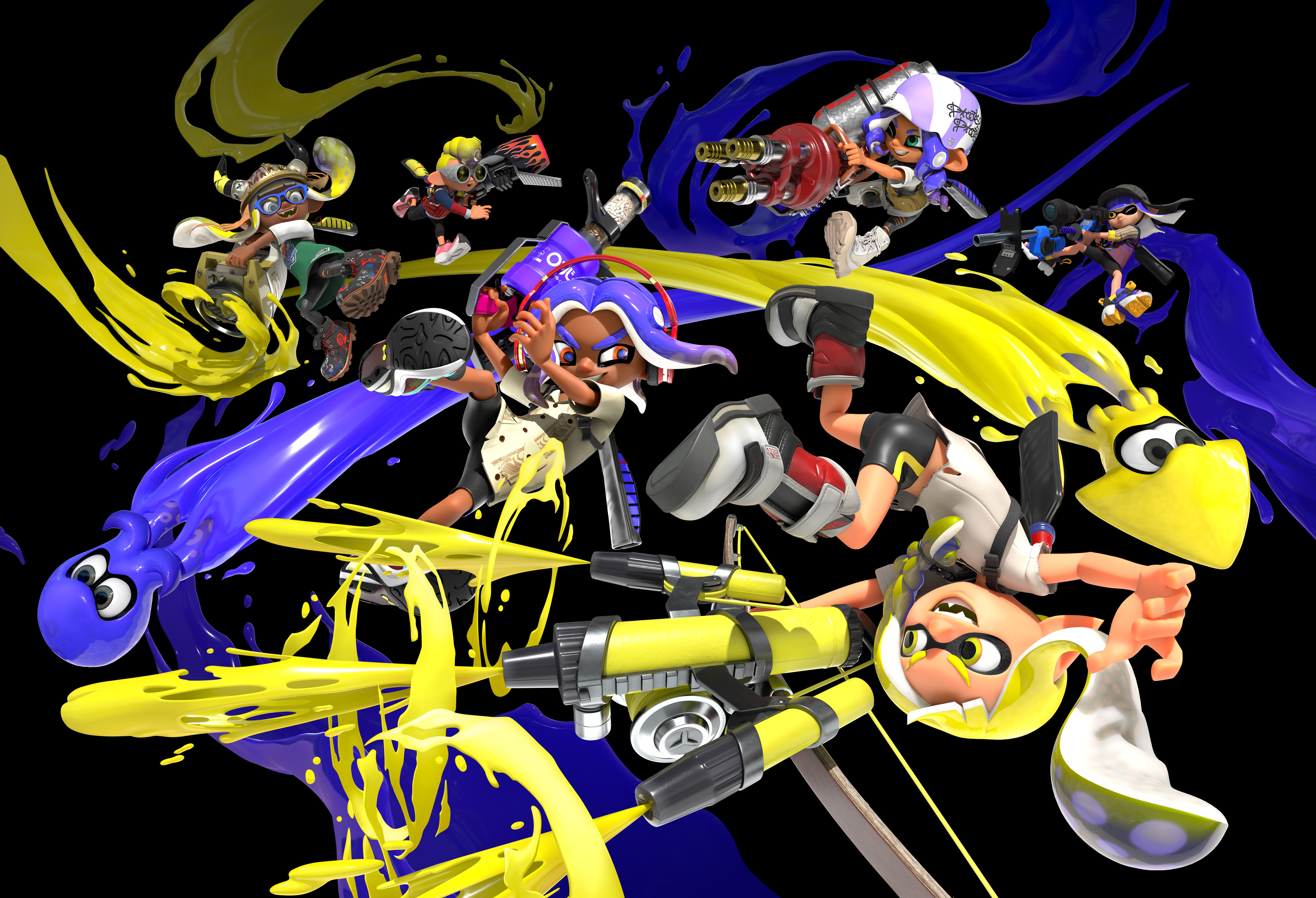 splatoon wallpaper