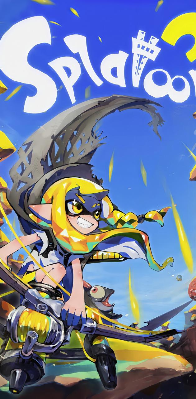 splatoon wallpaper