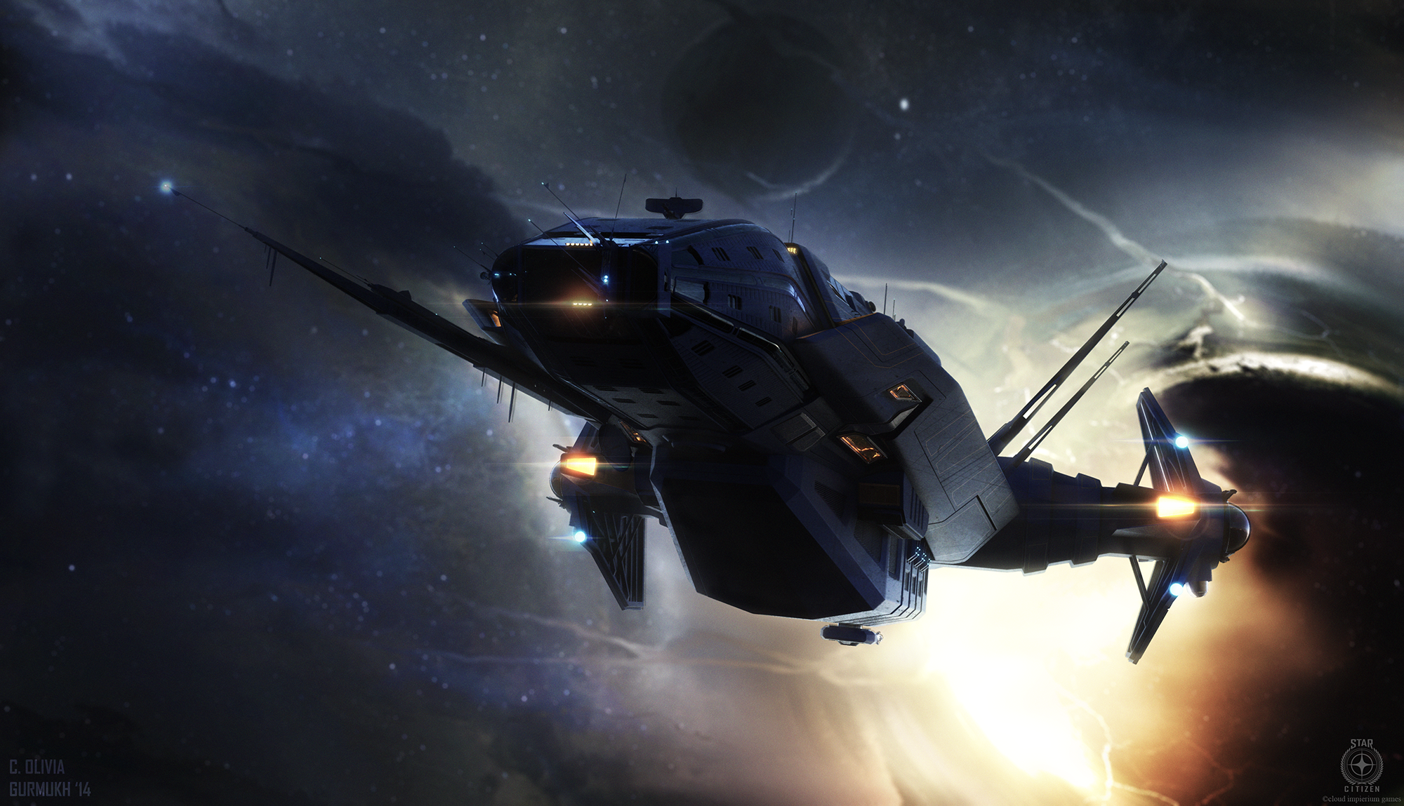 star citizen wallpaper