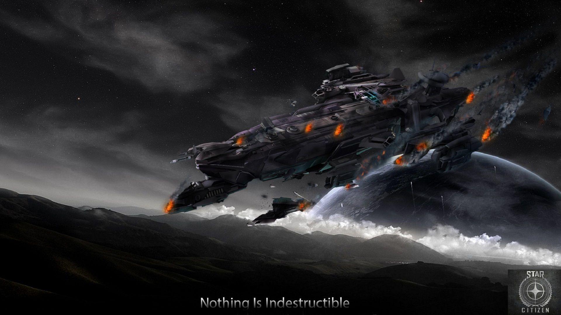 star citizen wallpaper