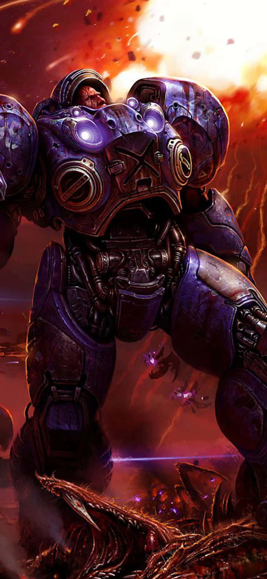 starcraft wallpaper