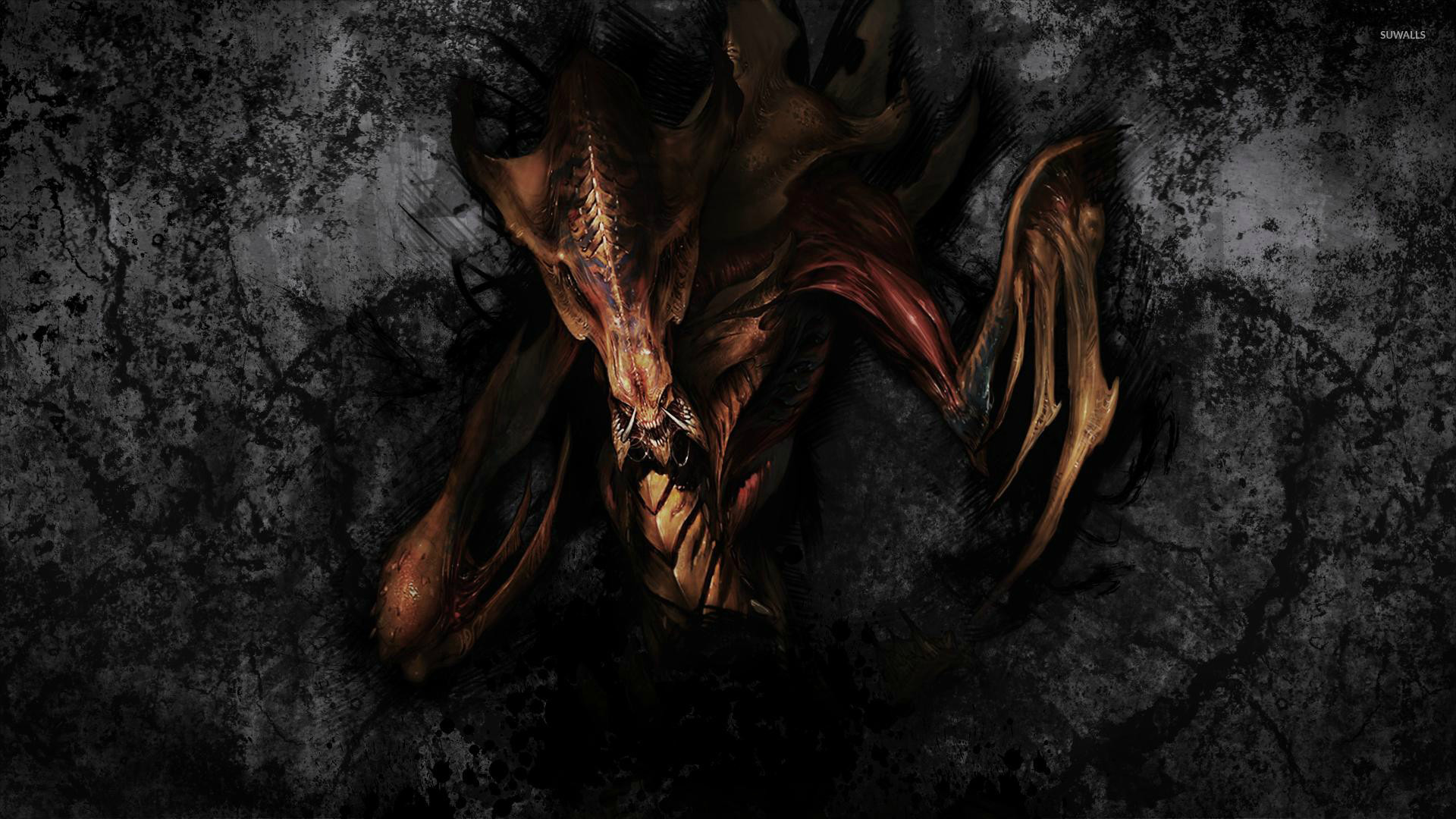 starcraft wallpaper