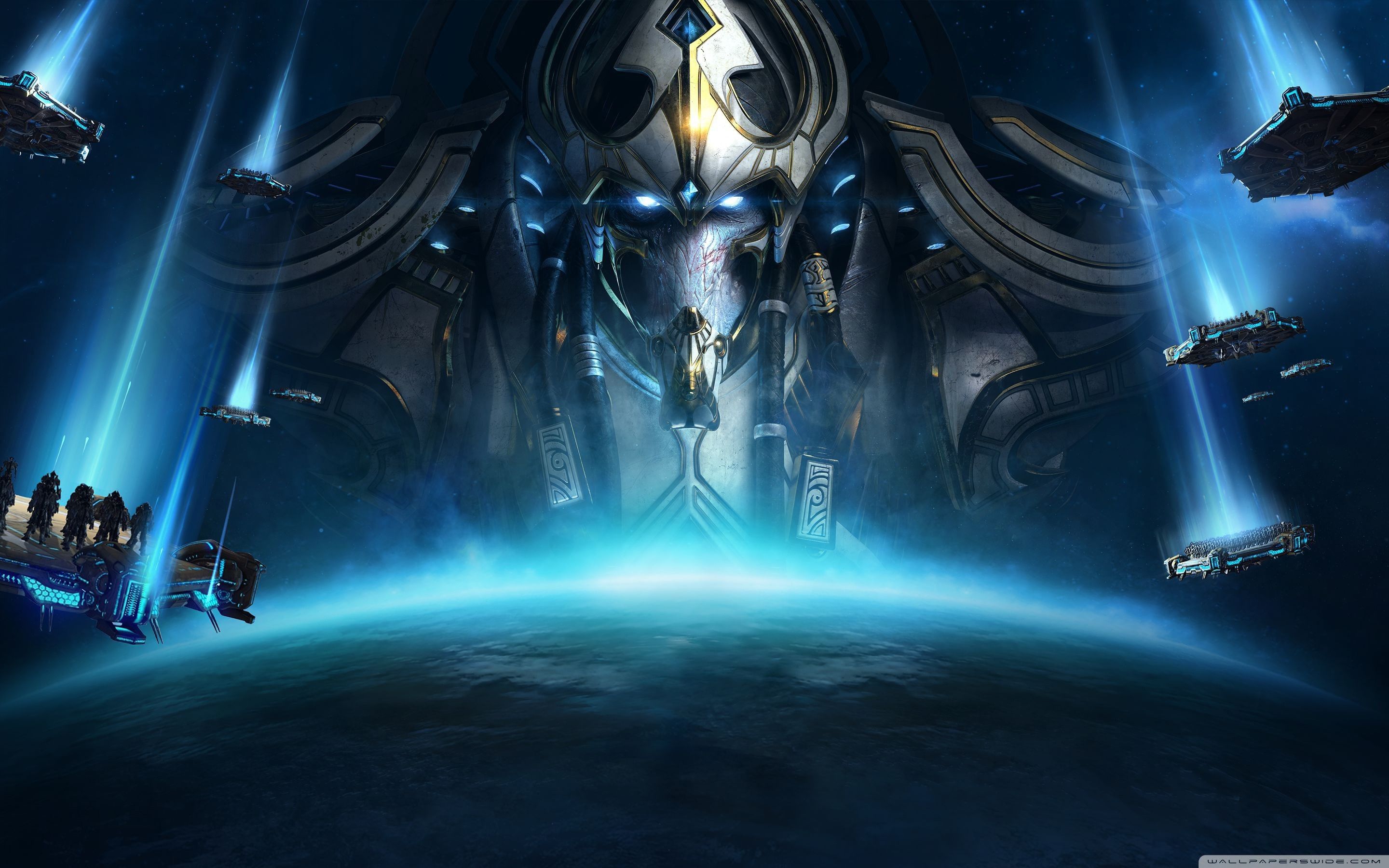 starcraft wallpaper