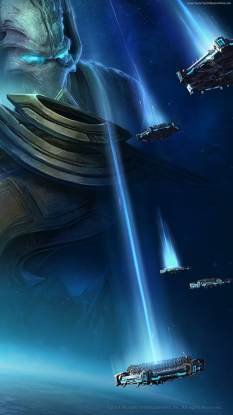 starcraft wallpaper