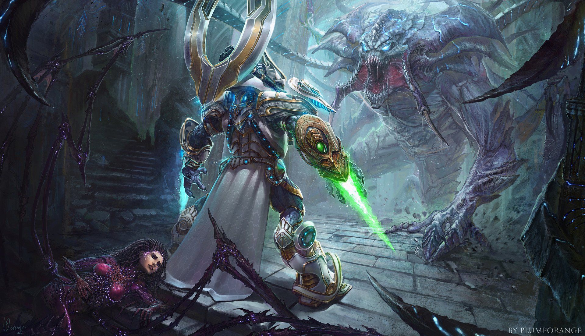 starcraft wallpaper