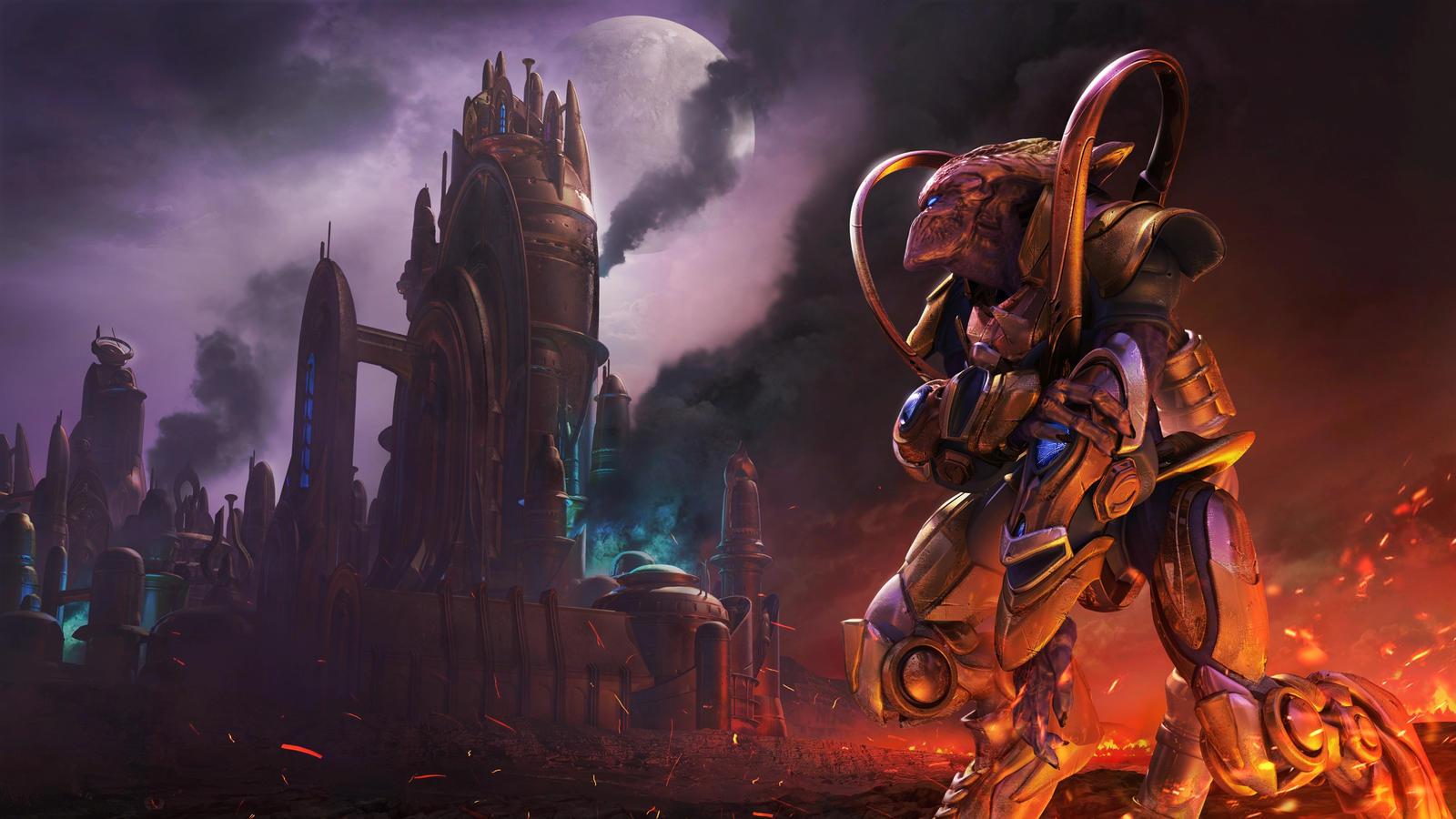 starcraft wallpaper