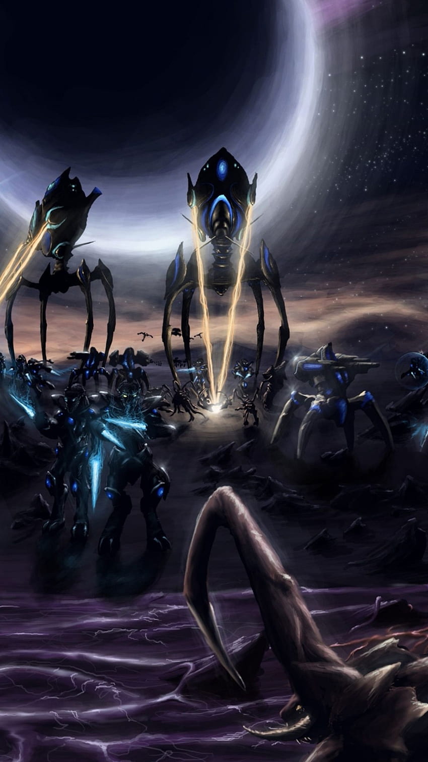 starcraft wallpaper
