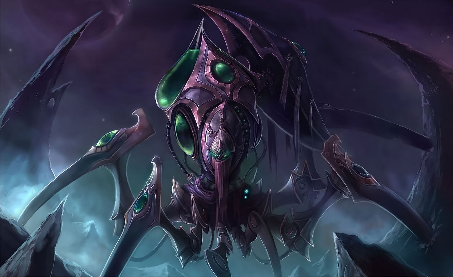 starcraft wallpaper