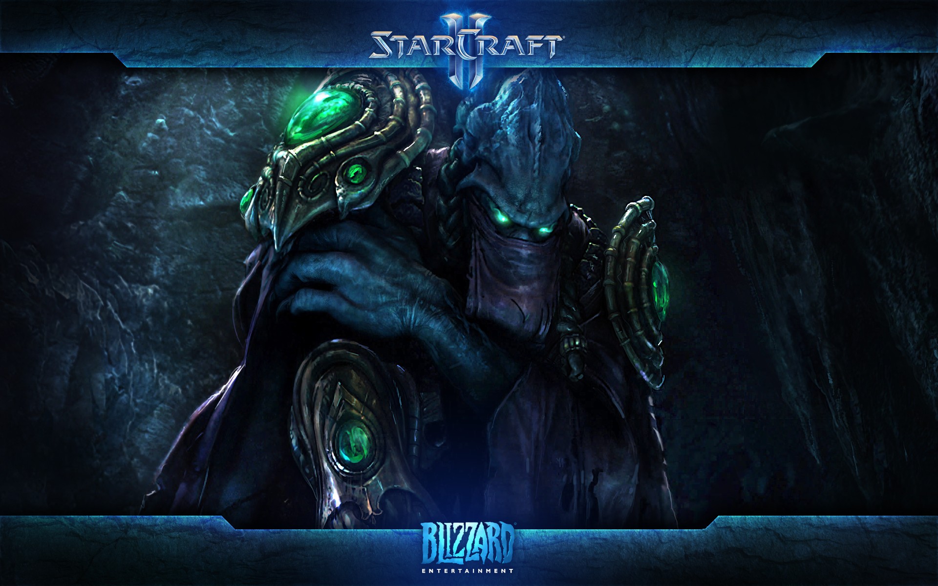 starcraft wallpaper