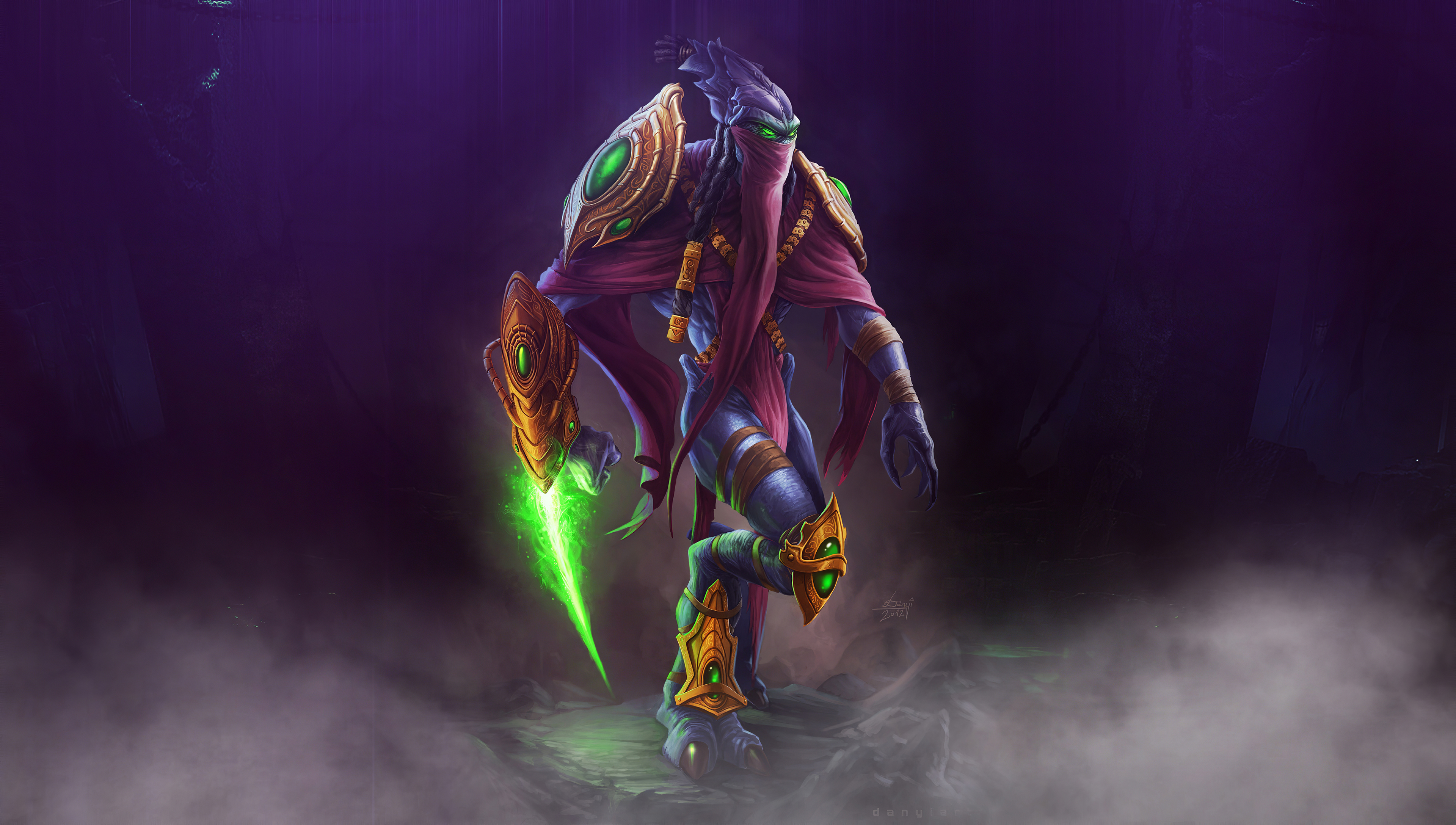 starcraft wallpaper
