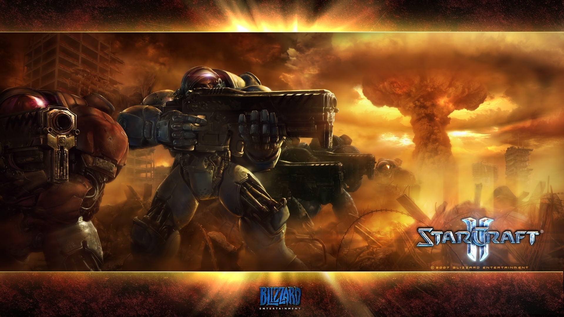 starcraft wallpaper