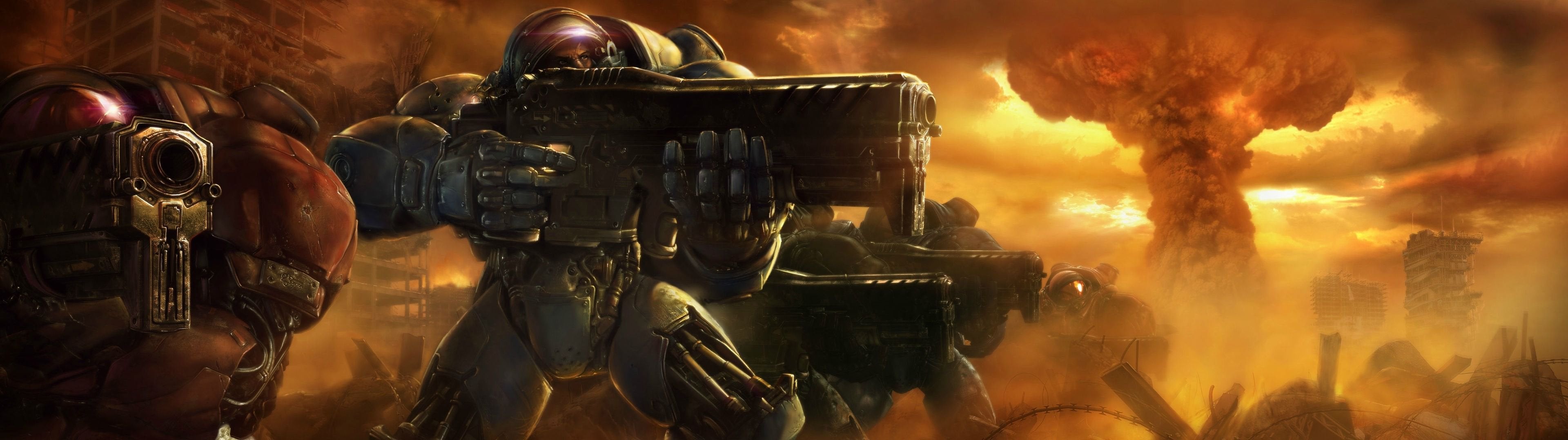 starcraft wallpaper